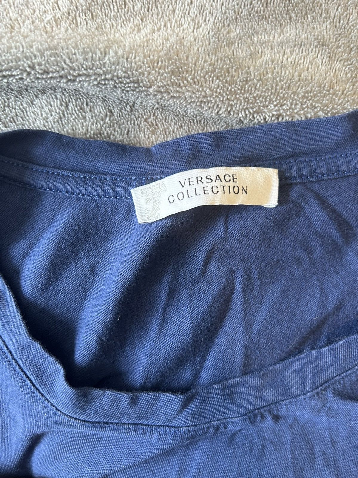 Versace Versace Collection Back Graphic Tee Size US L / EU 52-54 / 3 - 3 Thumbnail