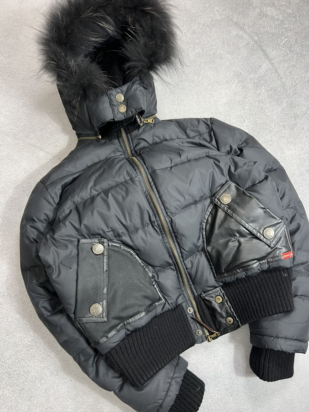 Japanese Brand VTG Japan Style if6was9 type cargo hysteric glamour jacket Size US M / EU 48-50 / 2 - 5 Thumbnail
