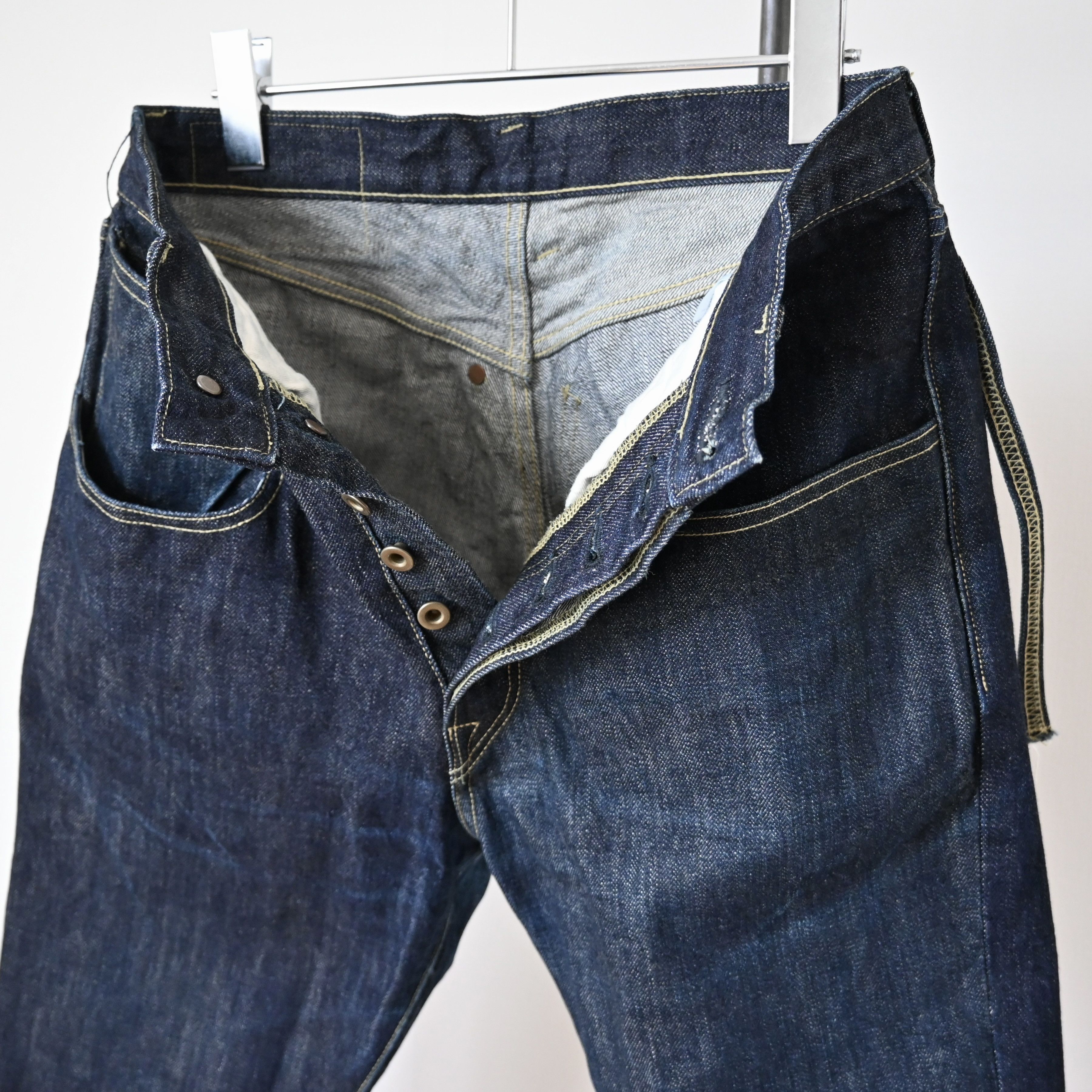 Kapital 2000s KAPITAL "MOTTAINAI DENIM" Jeans, made in Japan Size 29" - 6 Thumbnail