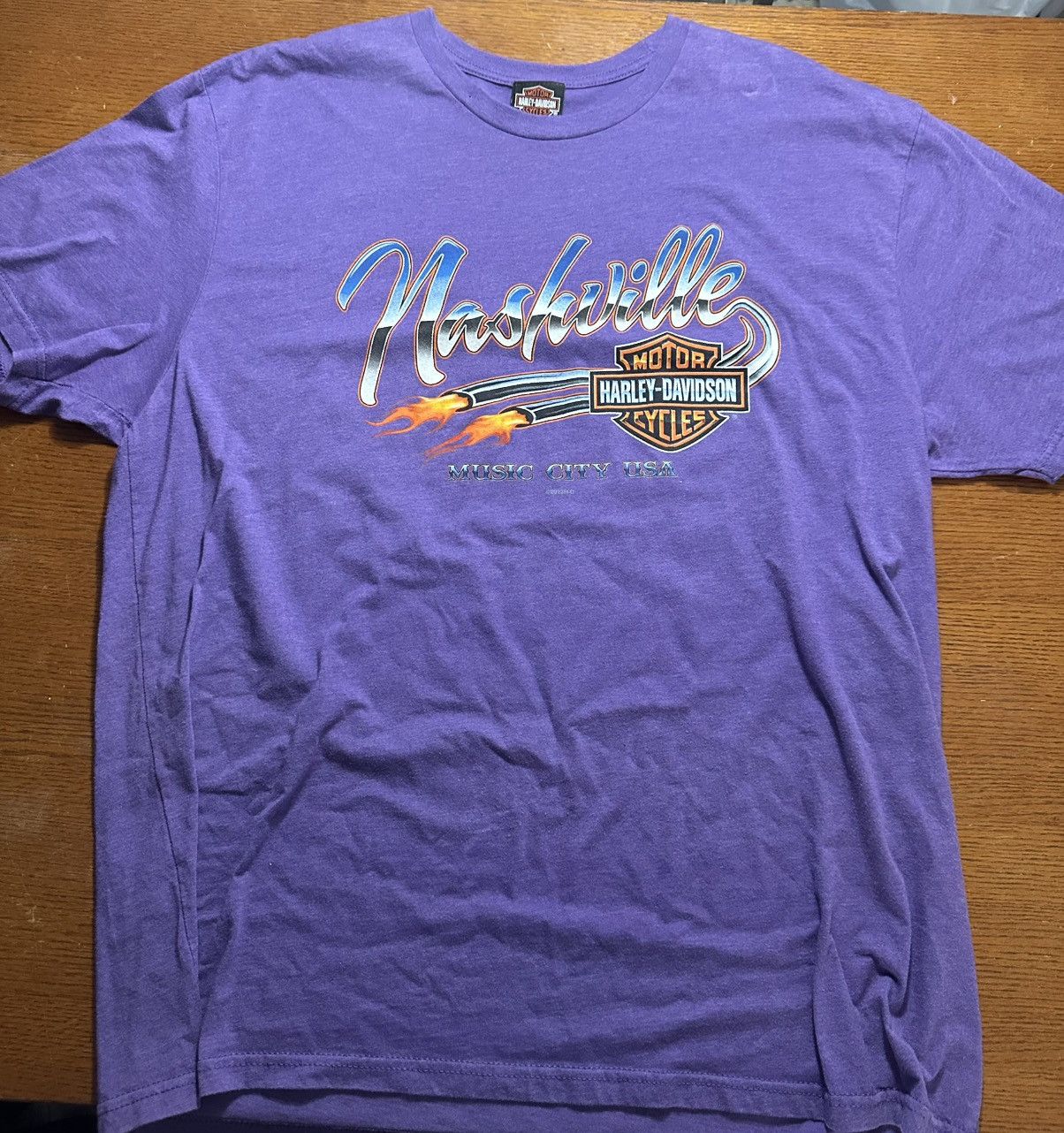 Harley Davidson Harley Tee, “Nashville, TN” Size US XXL / EU 58 / 5 - 1 Thumbnail