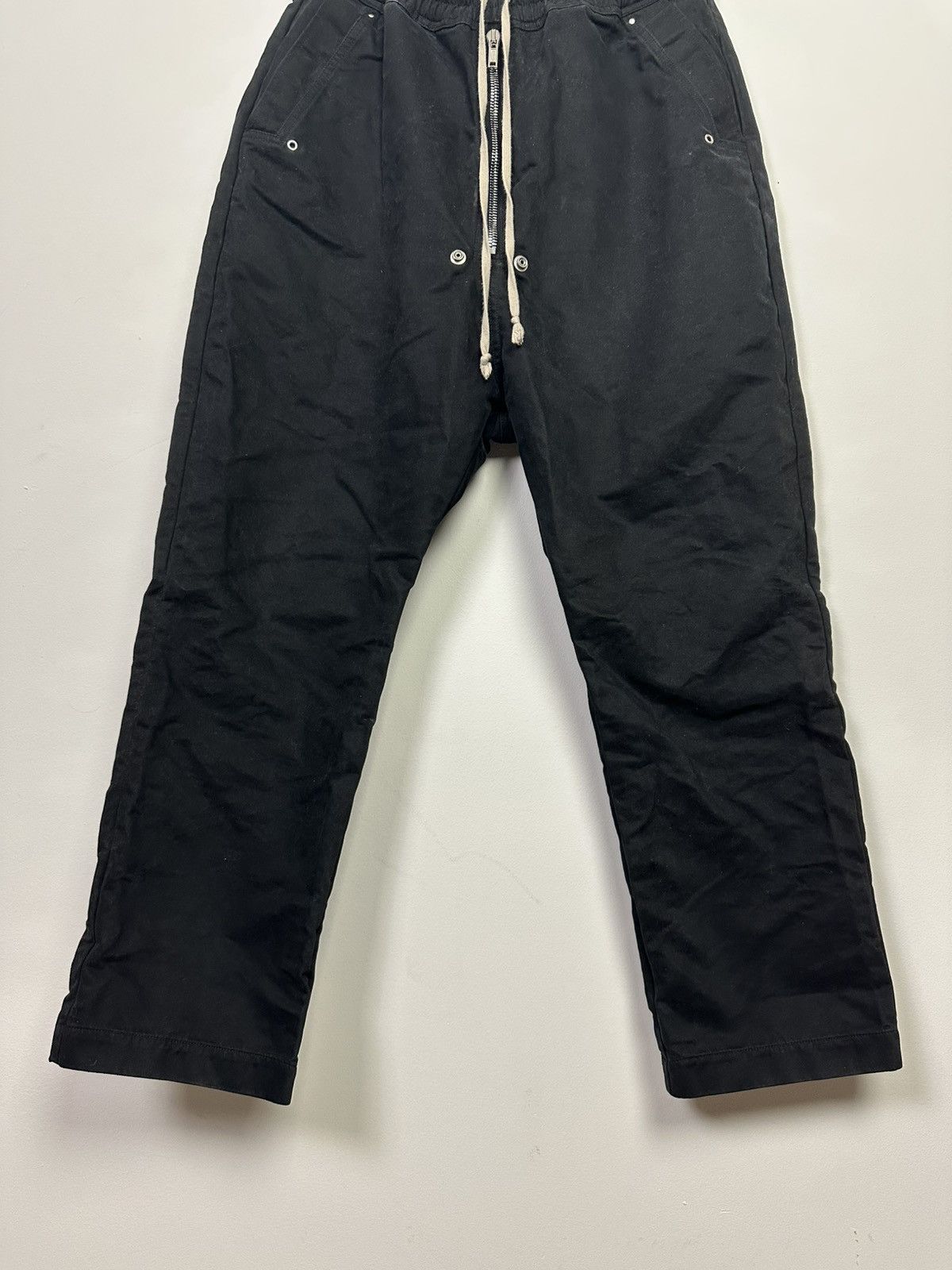 Rick Owens Drkshdw DRKSHDW Moleskin Bela Trousers Size US 34 / EU 50 - 3 Thumbnail