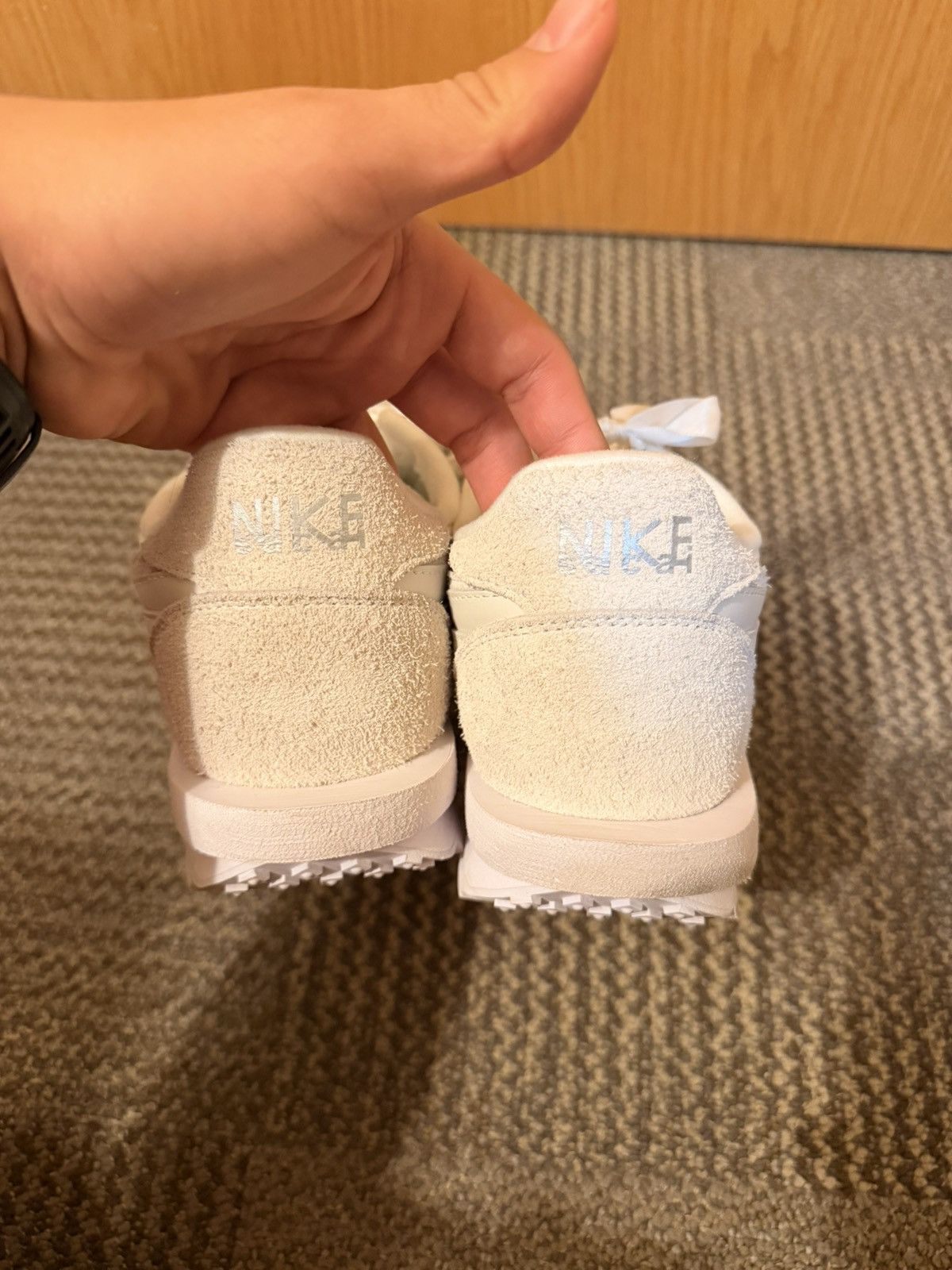 Nike × Sacai NIKE SACAI LD WAFFLE Size US 13 / EU 46 - 4 Thumbnail