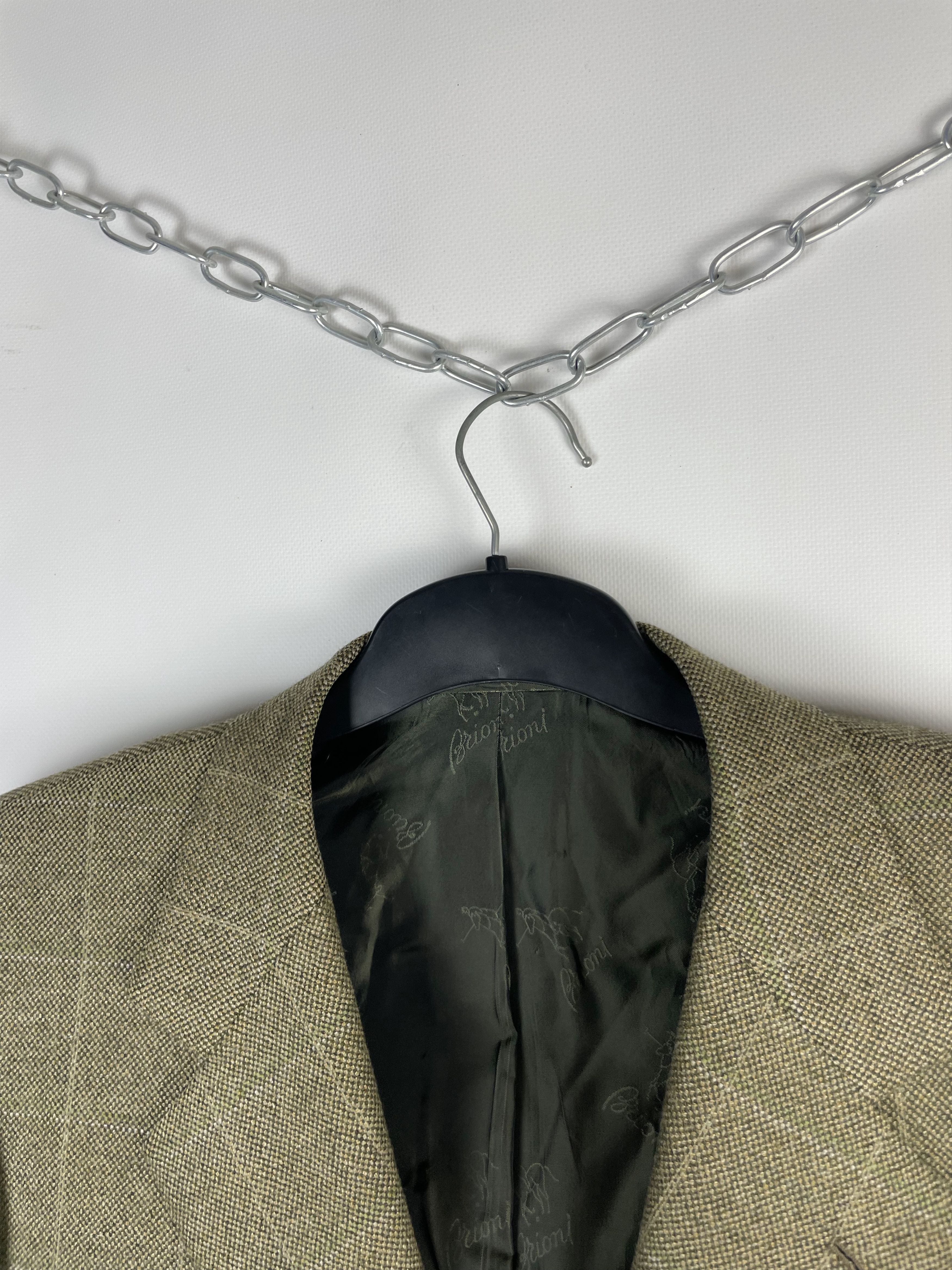 Brioni Vintage Brioni Blazer Size 50S - 5 Thumbnail