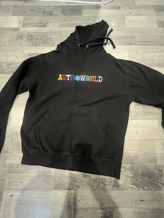 Astroworld store hoodie grailed