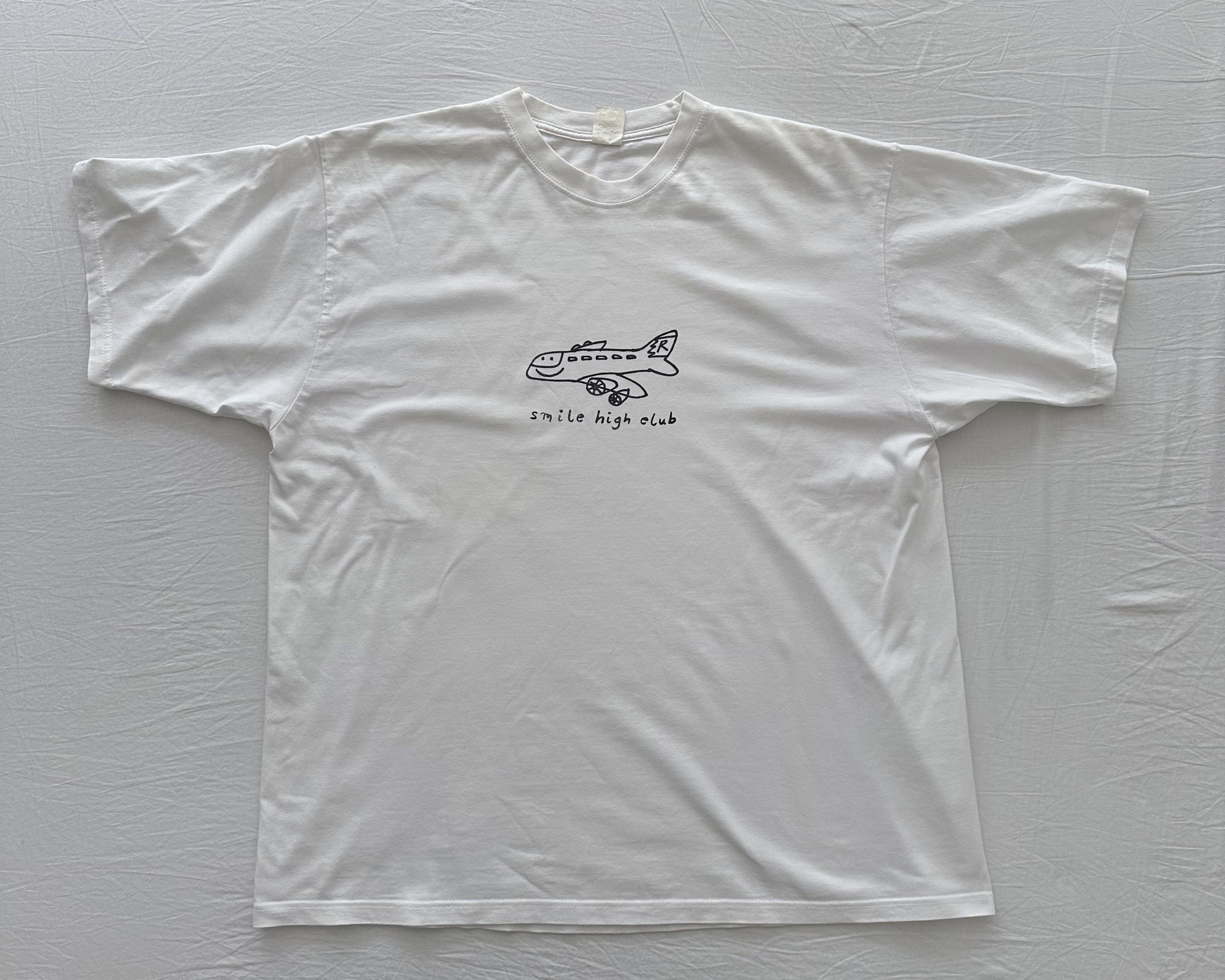 Ronning Ronning Smile High Club T-Shirt Size US XXL / EU 58 / 5 - 1 Thumbnail