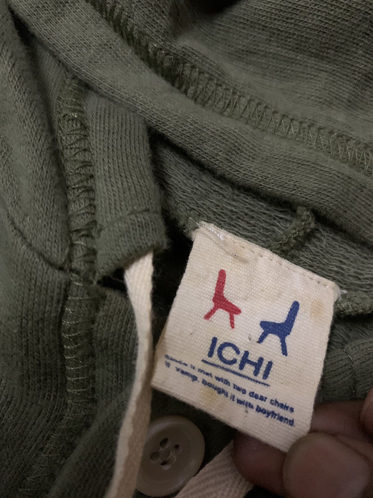 Japanese Brand 💥Japanese Ichi Marine Corp Sweater Hoodie Size S / US 4 / IT 40 - 8 Thumbnail