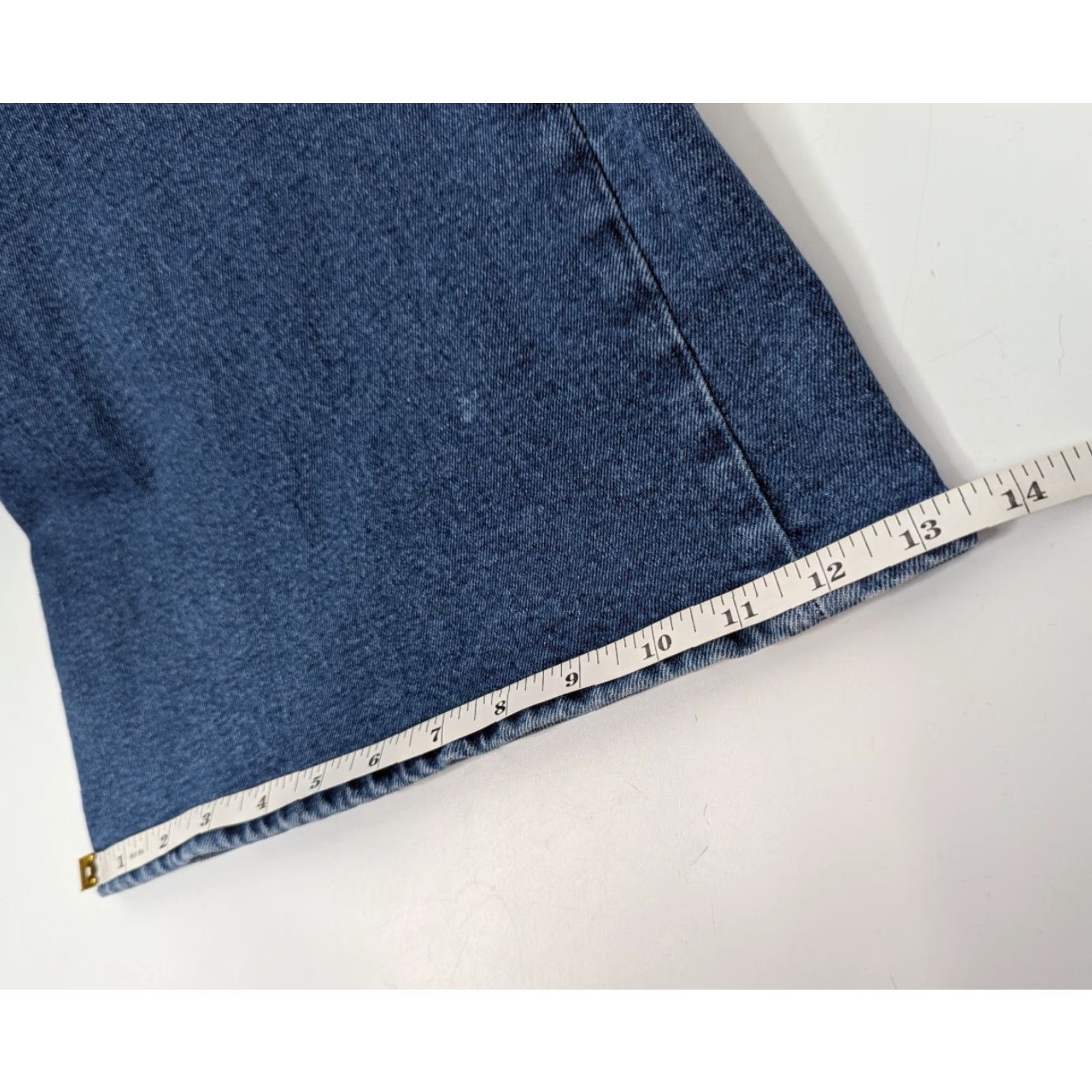 Good American Good American Good Waist Palazzo Wide Leg Jeans Blue Denim 16, Regular, 5-Pocket, Stretch, Medium Wash, Women Size 38" / US 16 / IT 52 - 7 Thumbnail