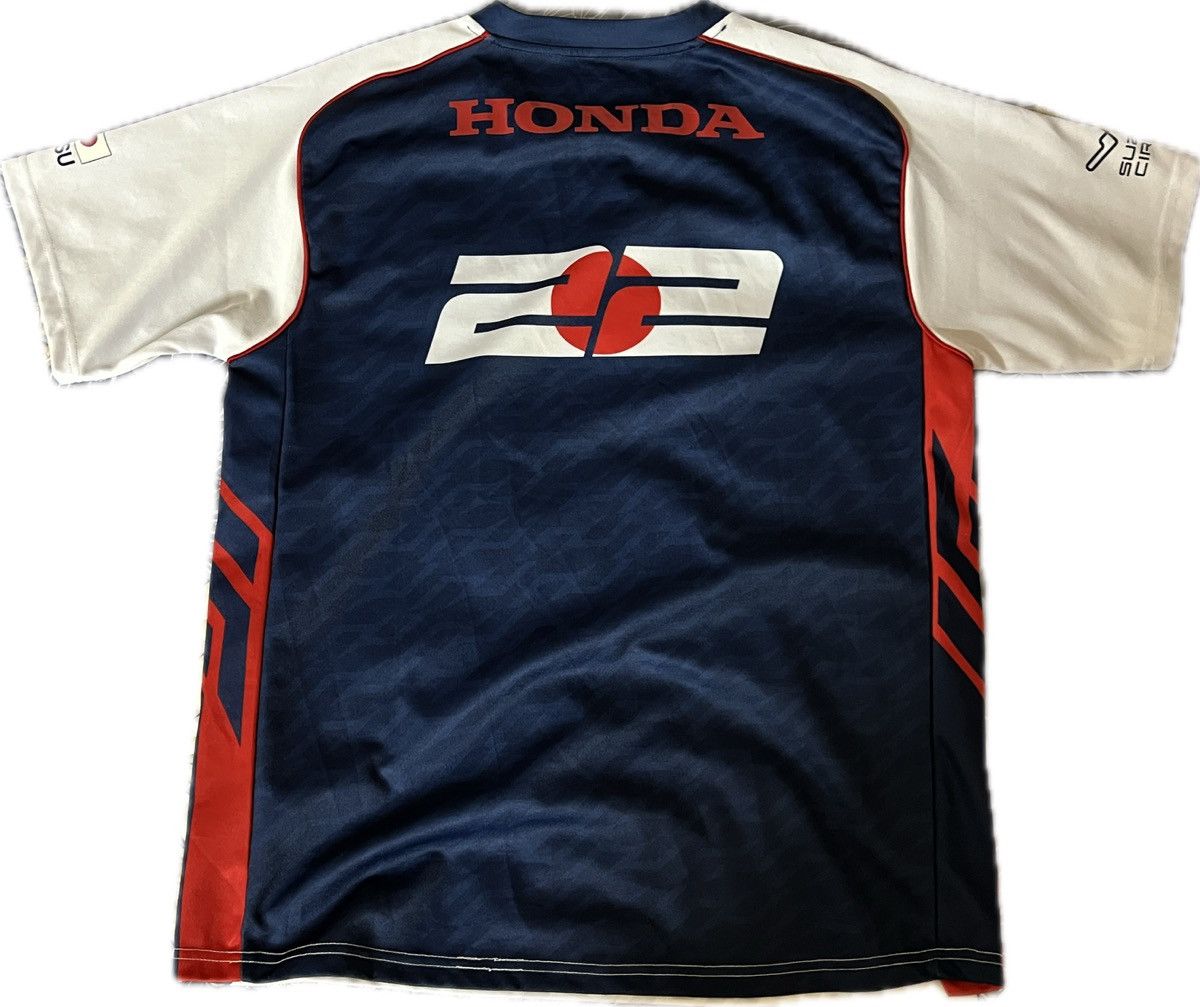 Honda HRC Honda shirt 22 Size US L / EU 52-54 / 3 - 2 Thumbnail