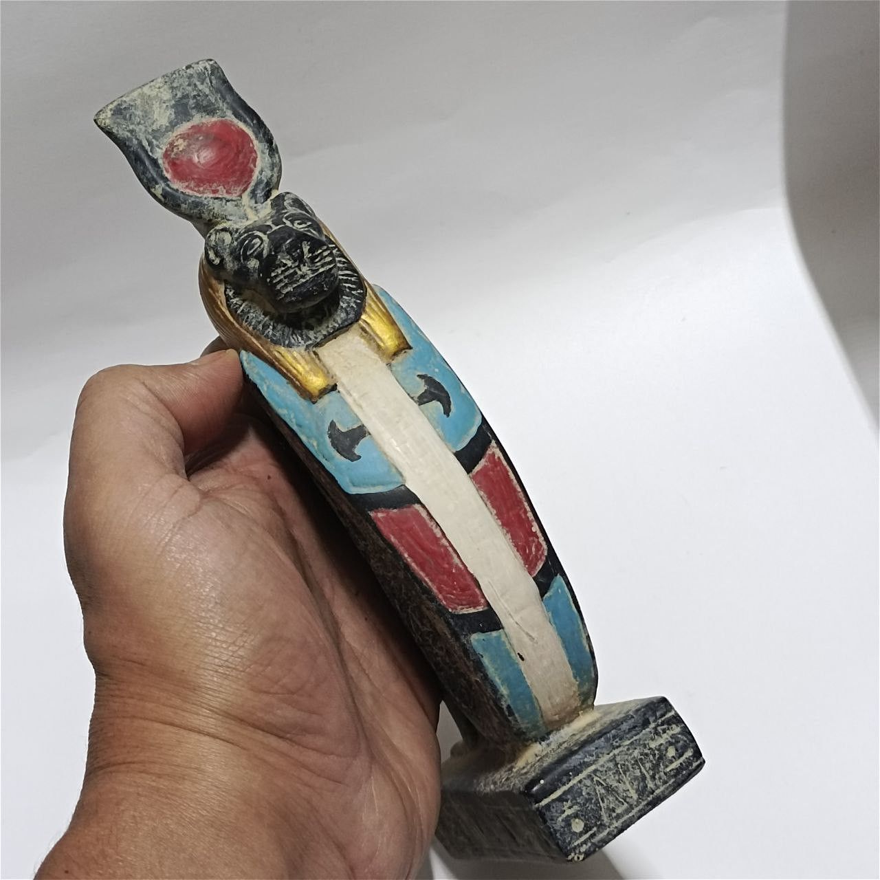Other Egyptian pharaonic statue of Sekhmet - Handcrafted Artifact Size ONE SIZE - 1 Thumbnail