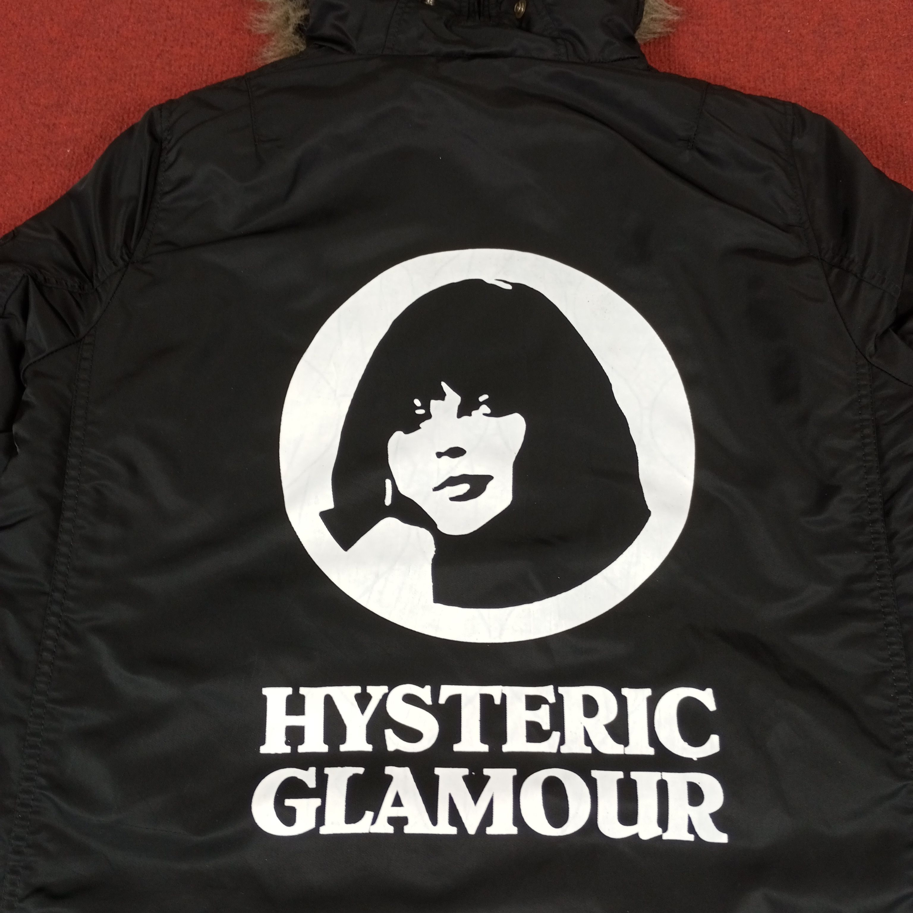 Hysteric Glamour Hysteric Glamour Japanese Brand Winter Style Custom Jacket Size US M / EU 48-50 / 2 - 2 Thumbnail