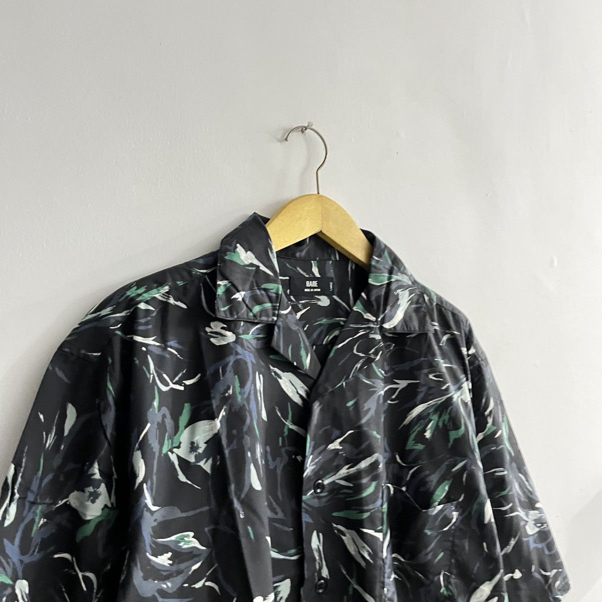 Japanese Brand HARE Japan - Patterns Oversized Button Up Shirt Size US L / EU 52-54 / 3 - 3 Thumbnail