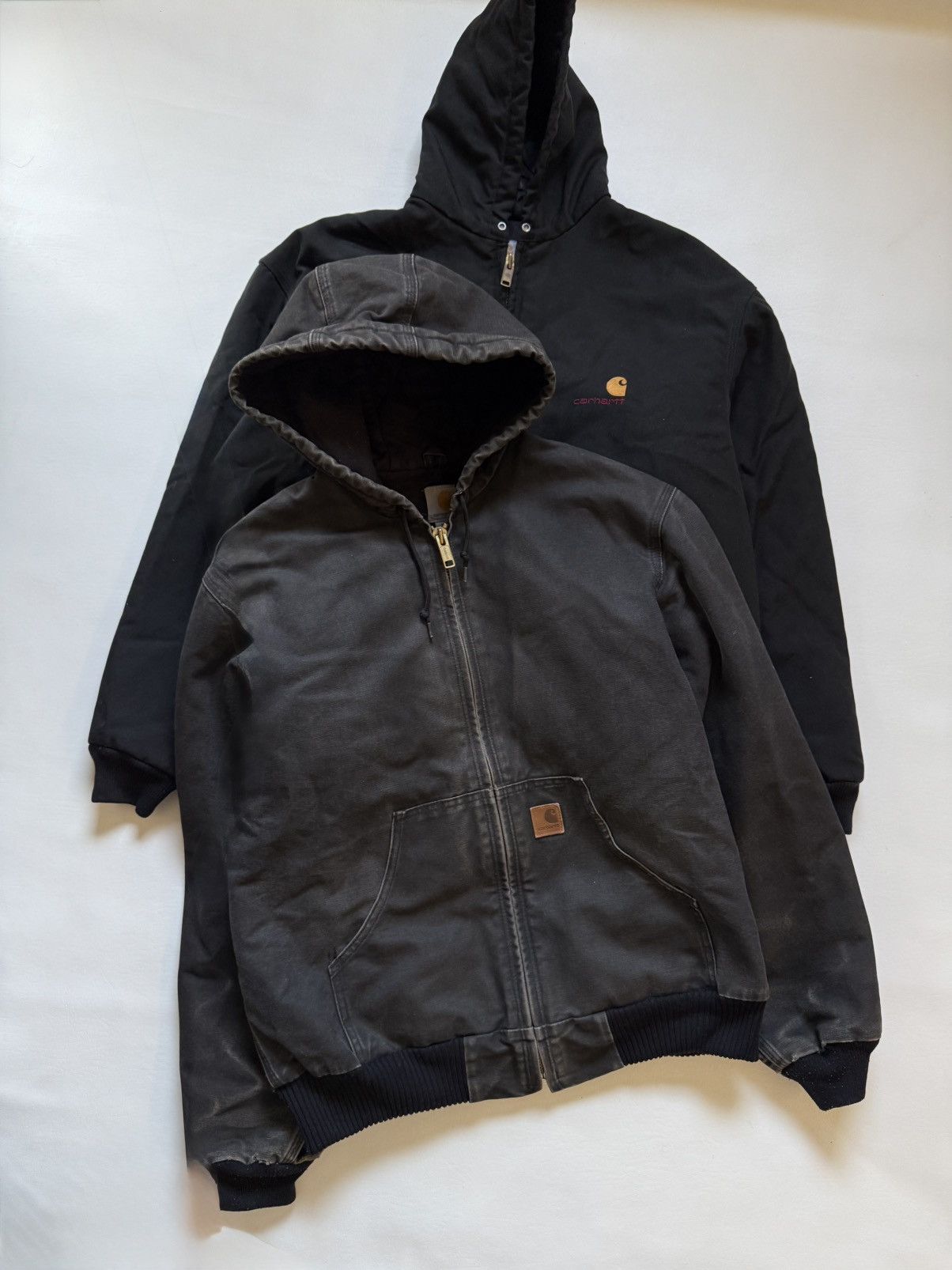Carhartt Vintage Carhartt jacket Size US XL / EU 56 / 4 - 3 Thumbnail