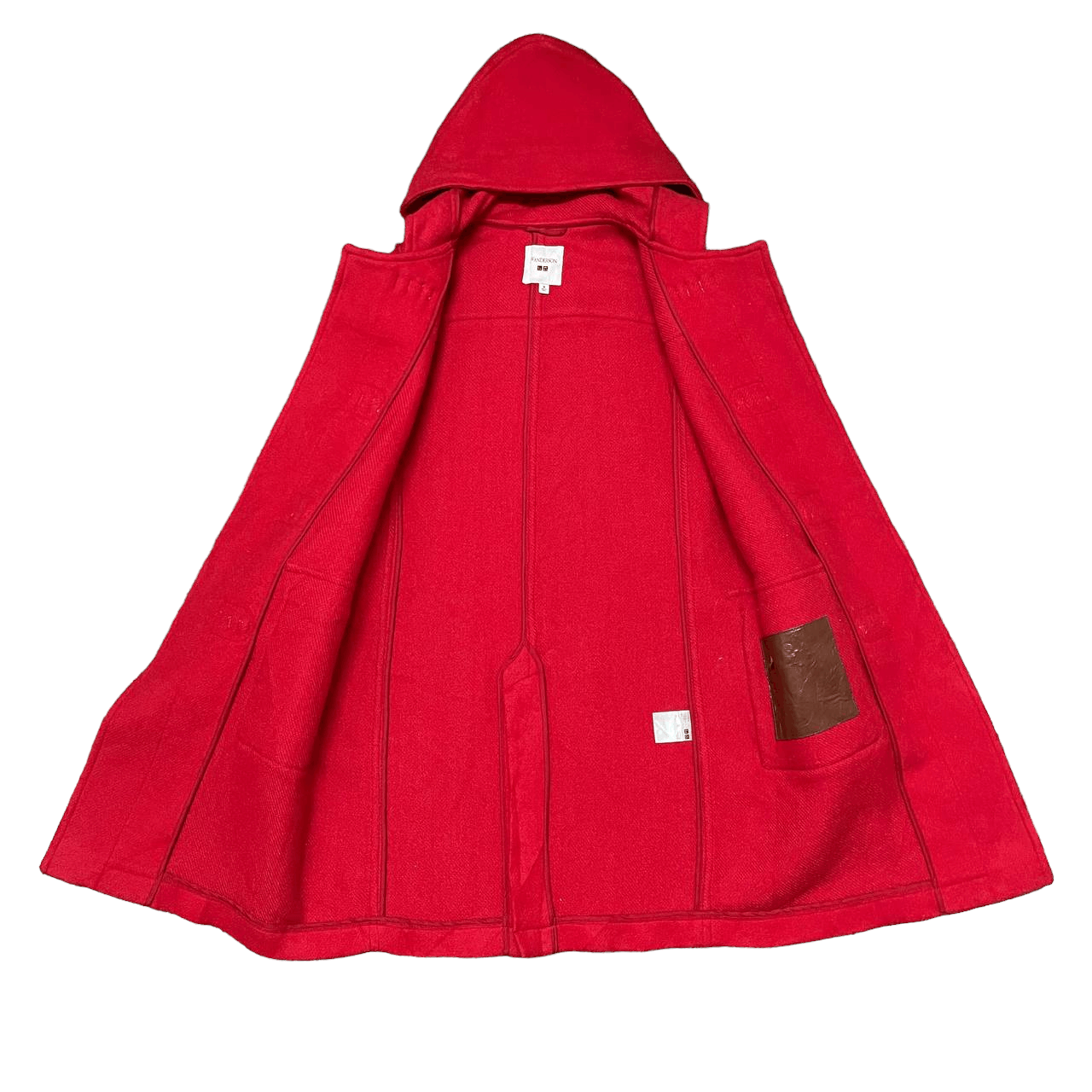 JW Anderson × Uniqlo J.W.Anderson Uniqlo Wool Duffle Hooded Coat Size US M / EU 48-50 / 2 - 5 Thumbnail