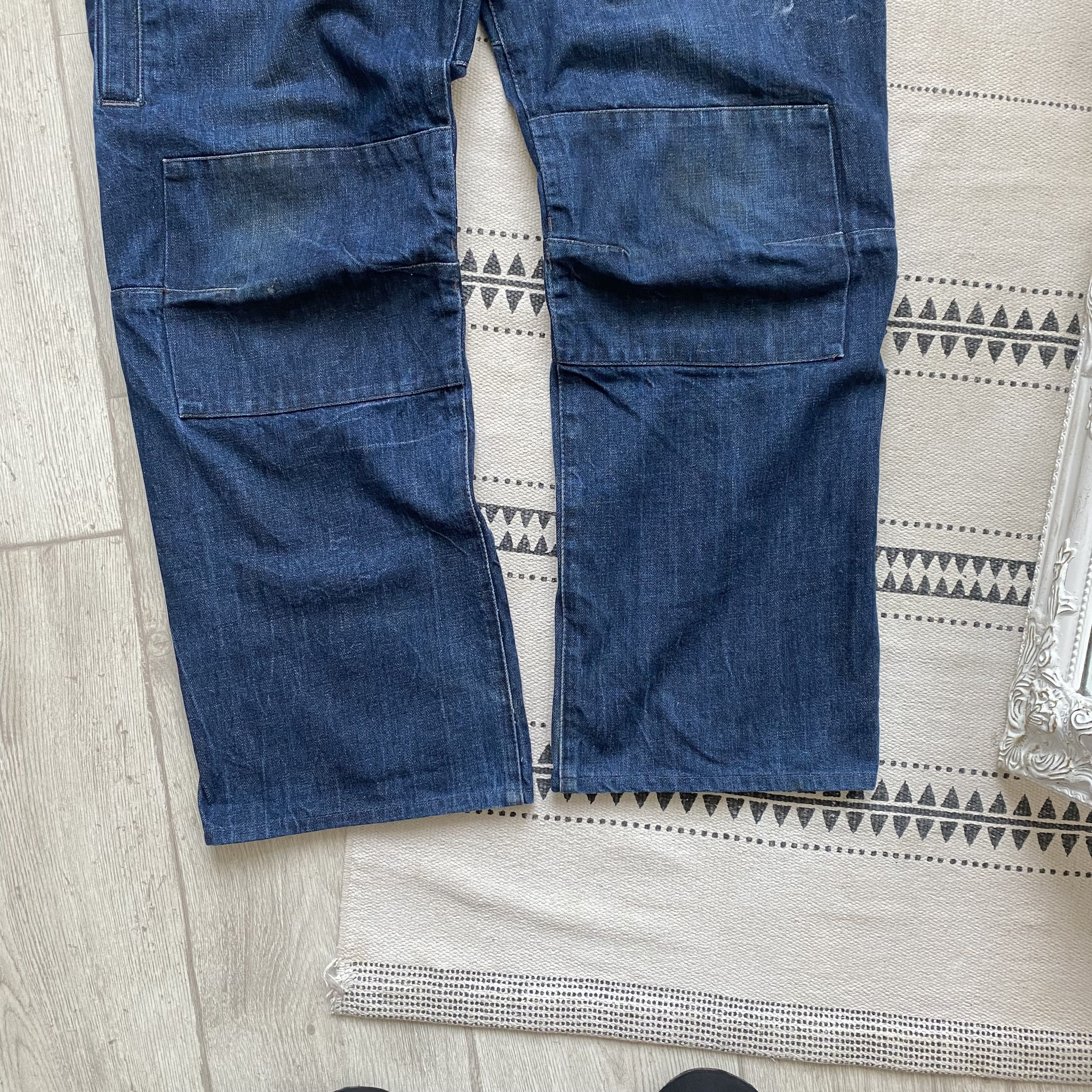 G-Star Vintage G-Star Elwood Loose Denim Pants Heavy jeans Size US 32 / EU 48 - 3 Thumbnail