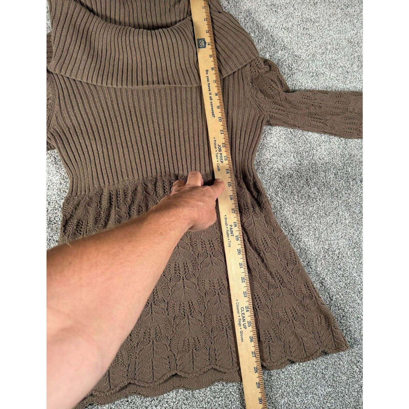 Other Valerie Stevens Sweater S Cottagecore Cable Knit 90s Y2K Size S / US 4 / IT 40 - 6 Thumbnail