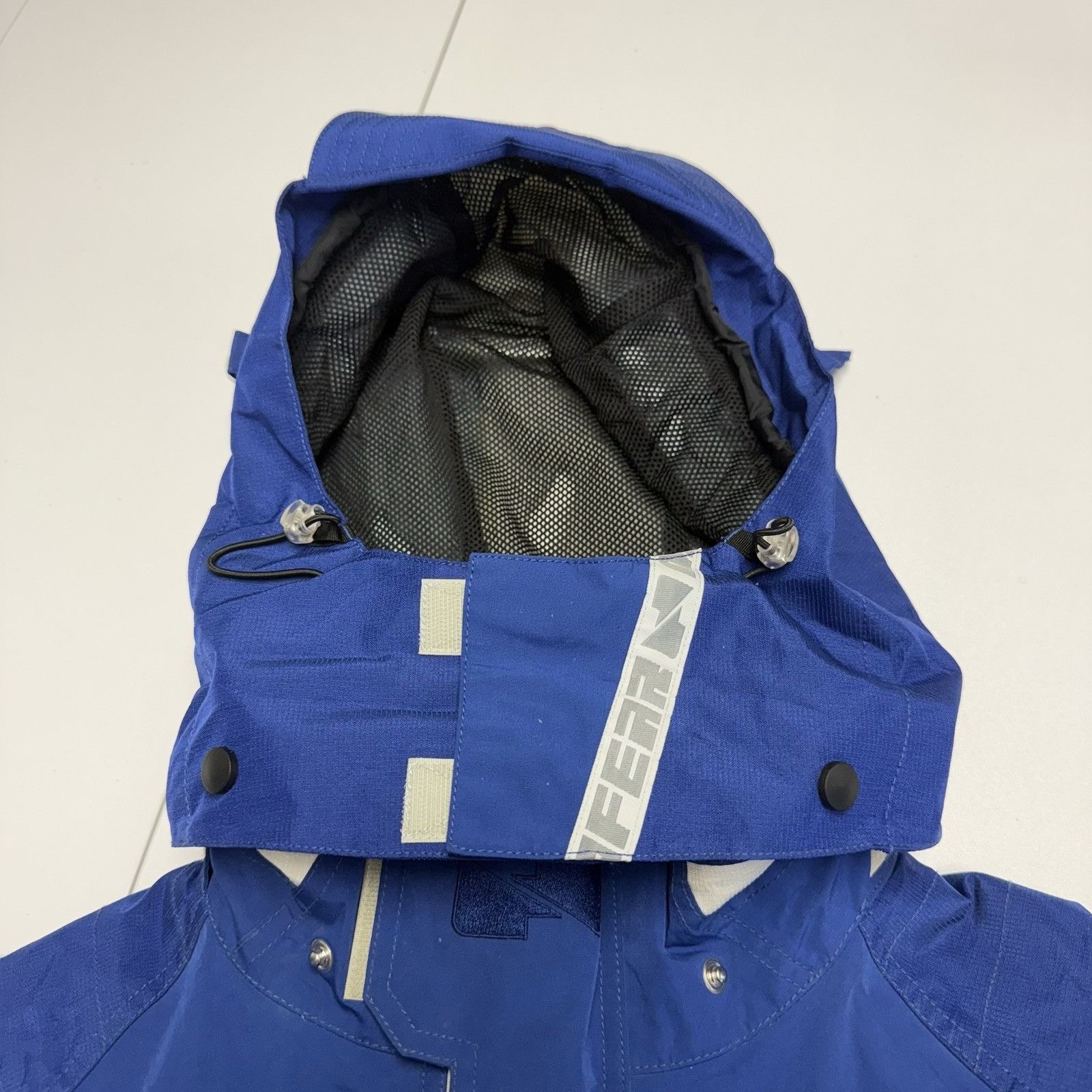 No Fear Vintage No Fear Squad Snow Jacket Mens XL Blue Full Zip Hood Size US XL / EU 56 / 4 - 14 Thumbnail