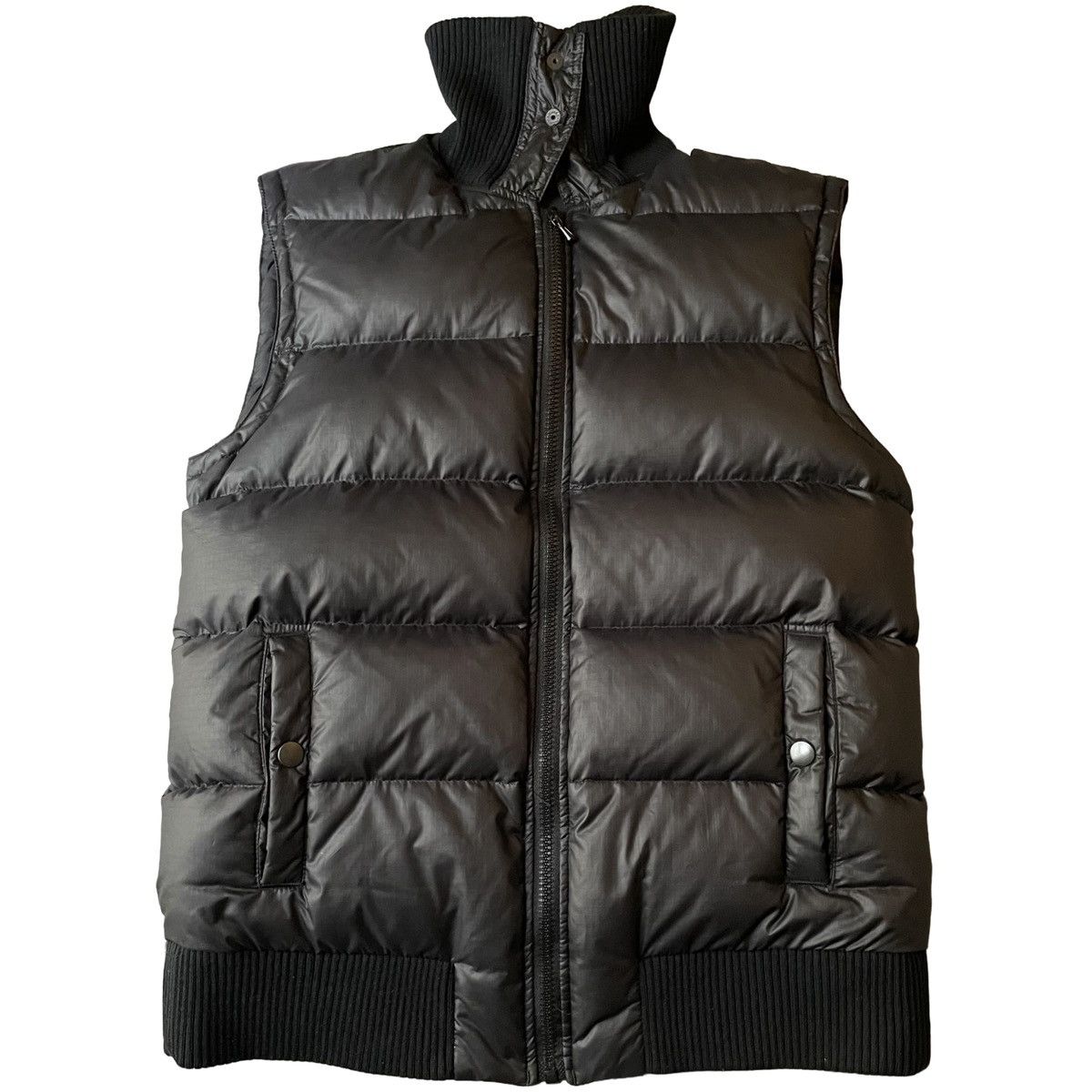 Number (N)ine Number (N)ine 04AW "Give Peace A Chance" Down Puffer Vest Size US M / EU 48-50 / 2 - 7 Thumbnail