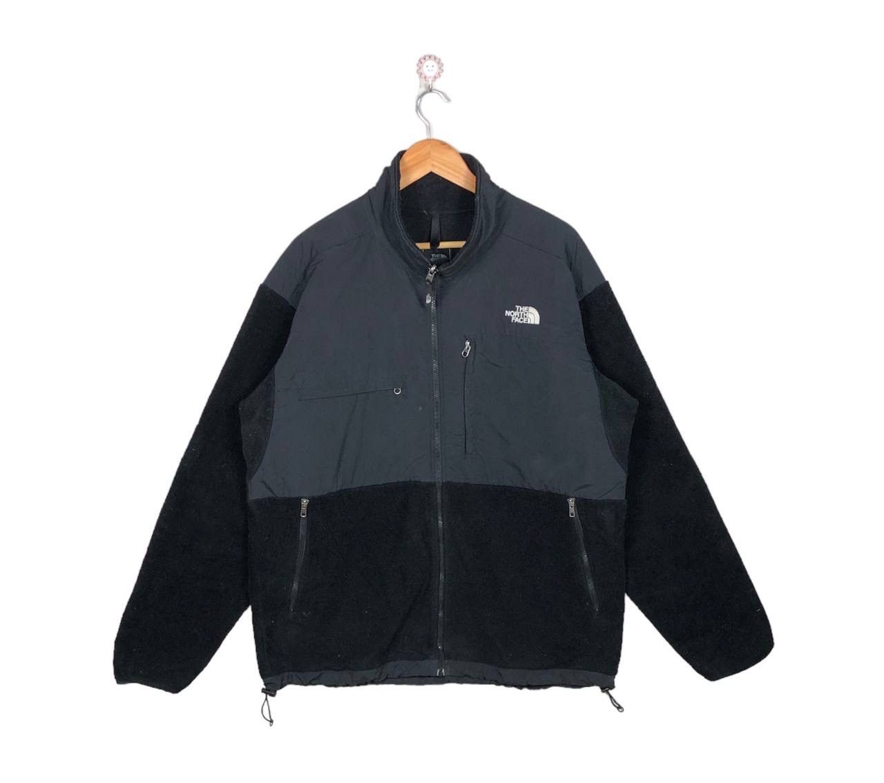 The North Face × Vintage The North Face Denali Fleece Jacket Zipper Outdoor Gear Size US XL / EU 56 / 4 - 1 Thumbnail