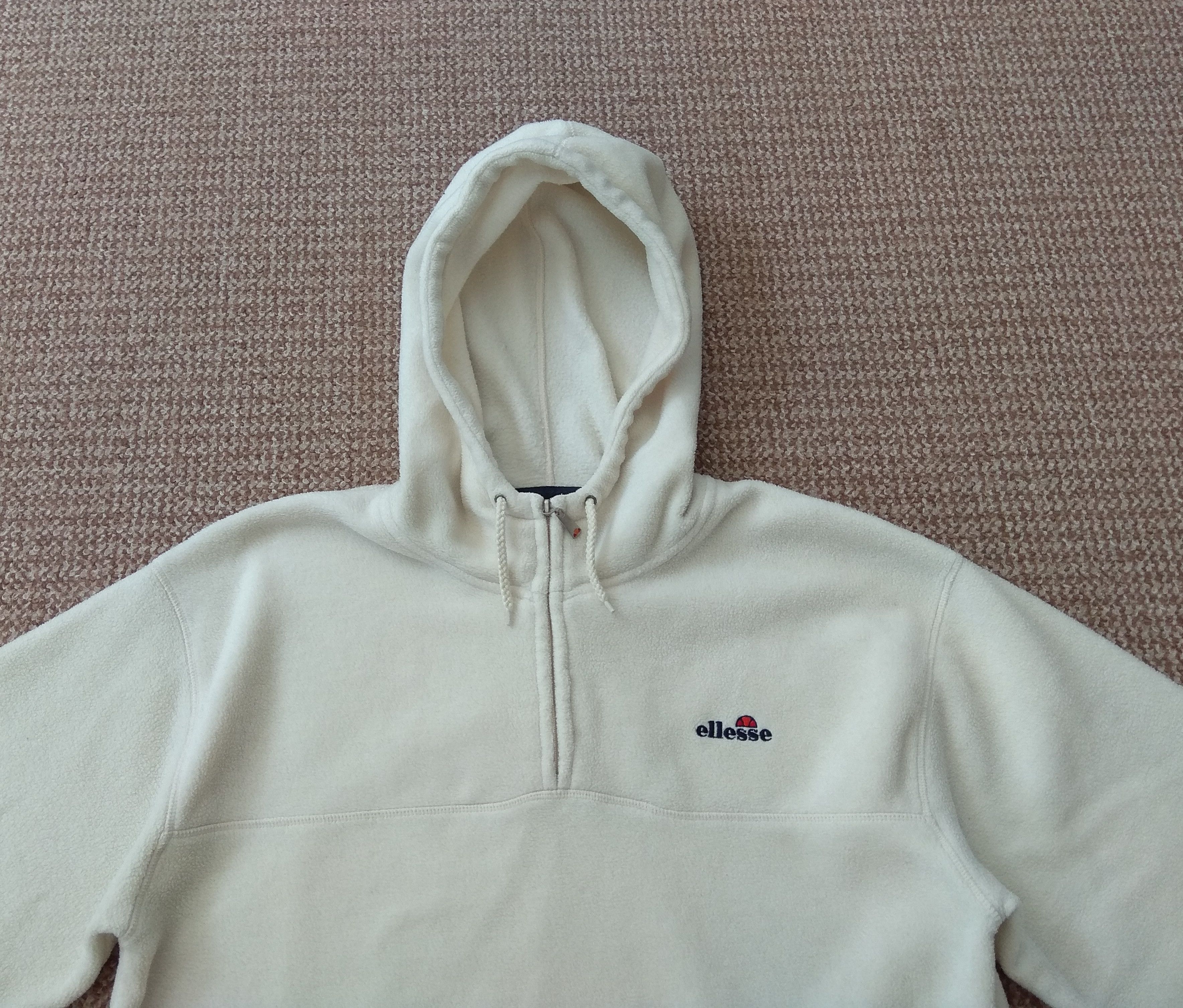 Ellesse Vintage Ellesse Fleece Hoodie Pullover Size US L / EU 52-54 / 3 - 5 Thumbnail