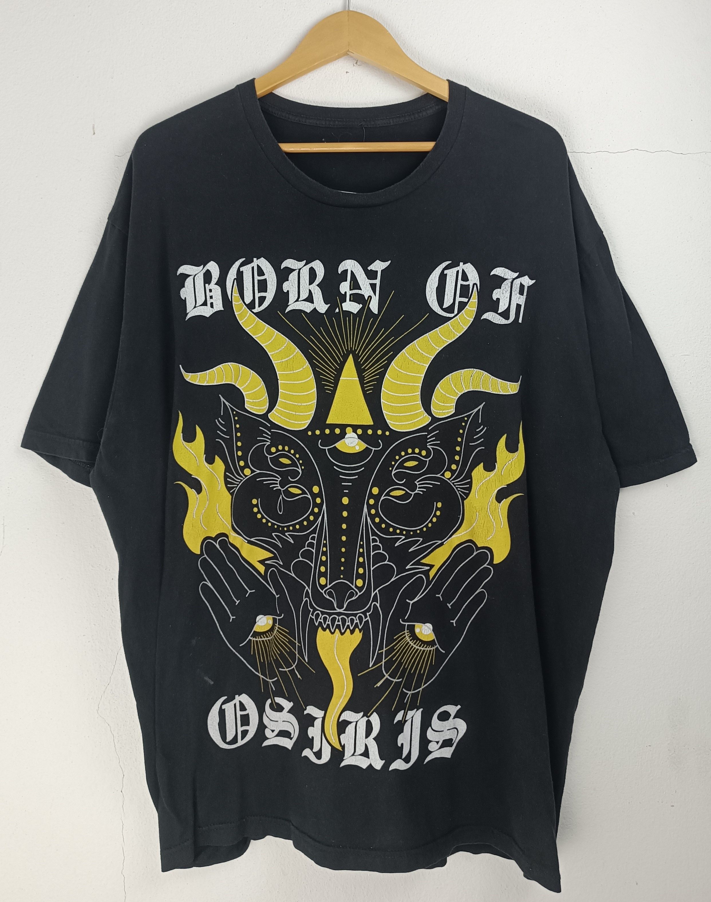 Band Tees VINTAGE BORN OF OSIRIS METALCORE BAND ATTILA CHELSEA GRIN Size US XXL / EU 58 / 5 - 3 Thumbnail