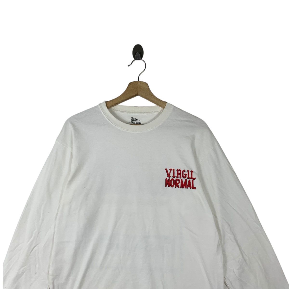 Virgil Normal VIRGIL NORMAL x WISLOM We Treat Your Right Tee Shirt Size US M / EU 48-50 / 2 - 2 Thumbnail