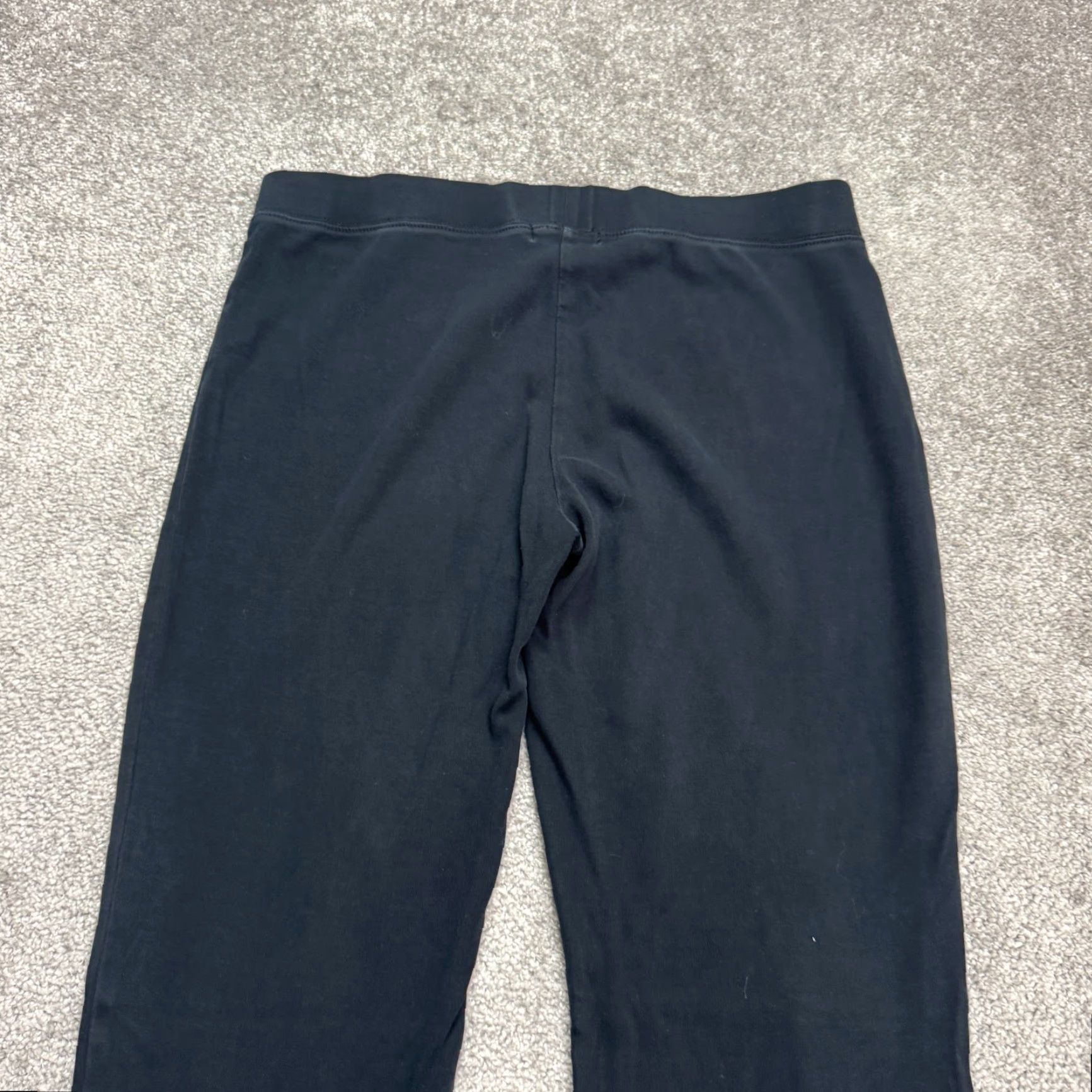 Chaps VINTAGE Chaps Women's Flare Pants Pants Women Medium Black Casual 32x30 Stretch Feminine Size 32" / US 10 / IT 46 - 3 Thumbnail