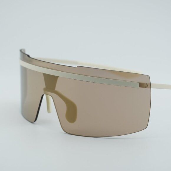Nike Nike NIKE ECHO SHIELD M F 113 Sunglasses Milk Shield Frame Size ONE SIZE - 2 Thumbnail
