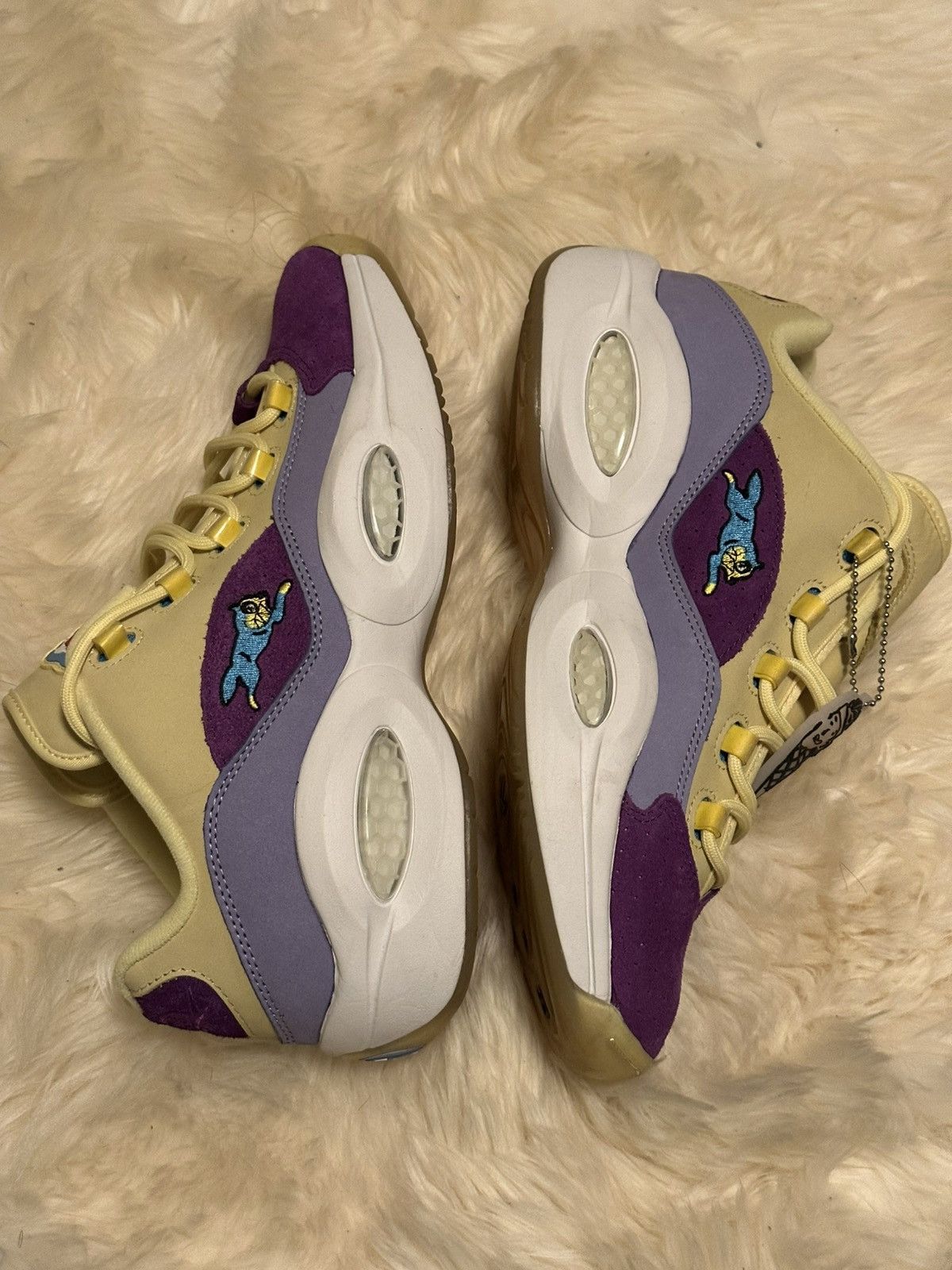 Icecream × Reebok Reebok Question Low x Icecream Size US 11 / EU 44 - 7 Thumbnail
