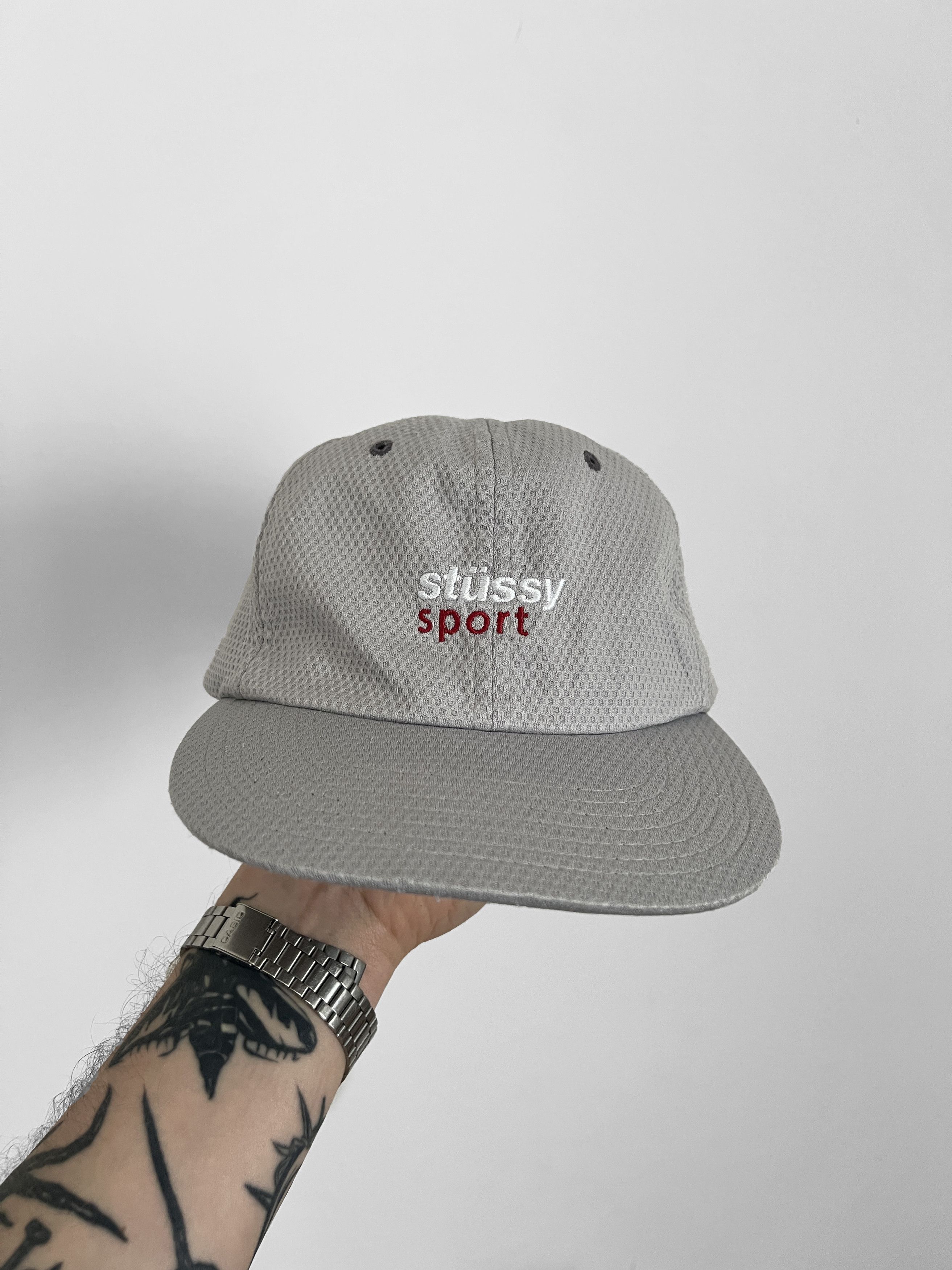 Stussy Stussy sport cap hat mesh Size ONE SIZE - 2 Thumbnail