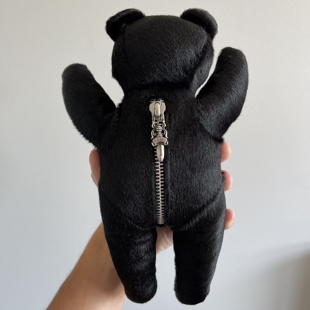 Chrome Hearts Chrome Hearts Calf Hair Teddy Bear Plush Toy | Grailed