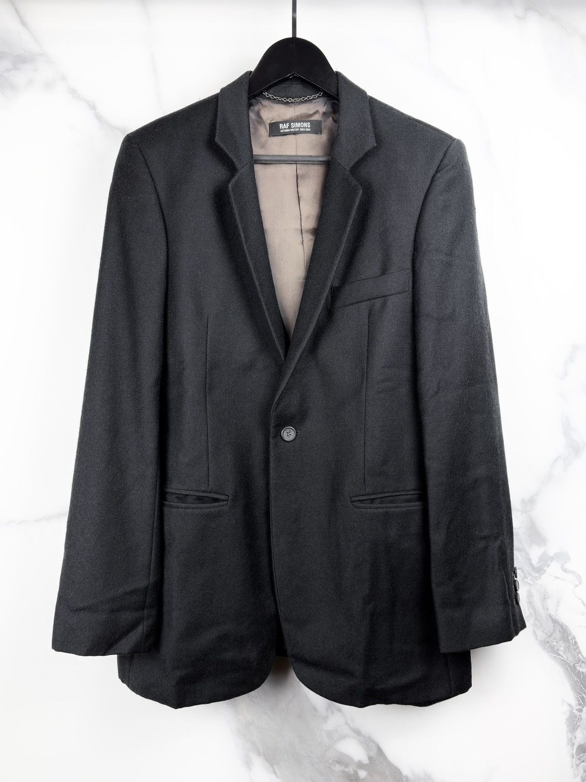 Raf Simons Raf Simons AW05-06 Figure Eight Pocket Jacket | Grailed