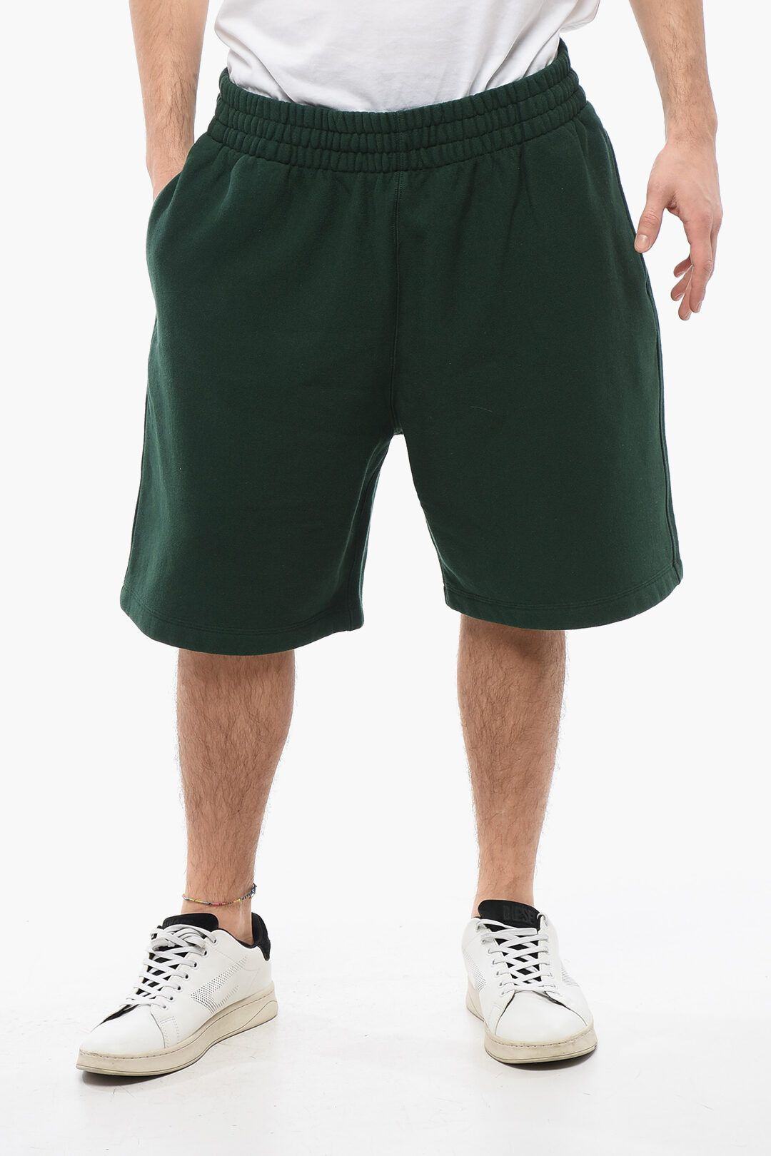 Burberry og1mm0325 Cotton Short in Green Size US 36 / EU 52 - 1 Thumbnail