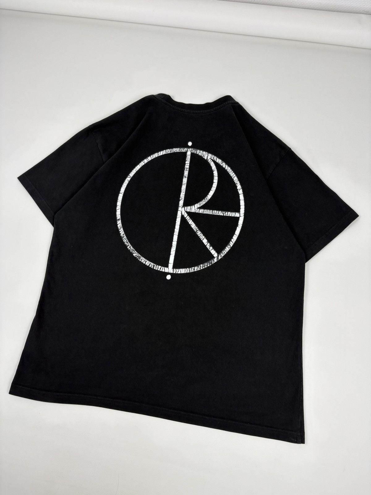 Polar Skate Co. Men's Polar Stroke Big Logo Black Print Short Sleeve T-Shirt Size US M / EU 48-50 / 2 - 9 Thumbnail