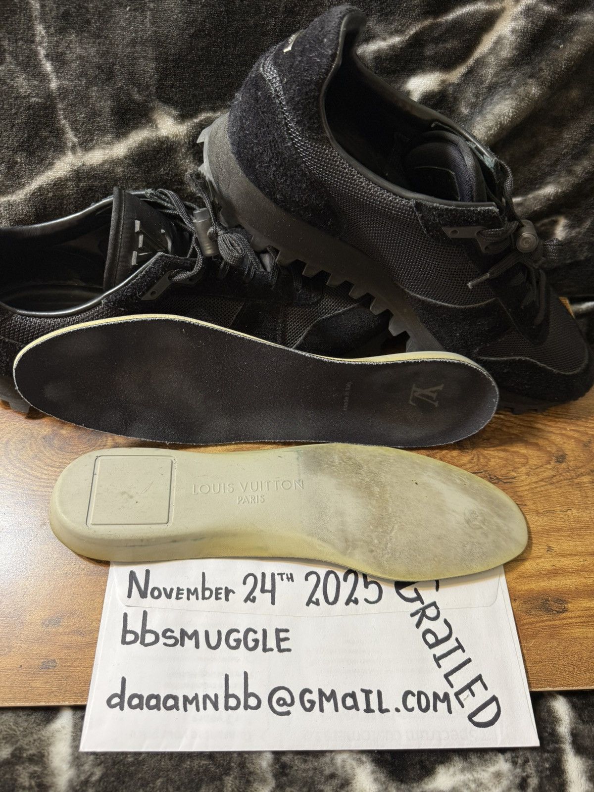 Louis Vuitton Louis Vuitton Runner Virgil Abloh size 10 SS19 Size US 10 / EU 43 - 8 Thumbnail