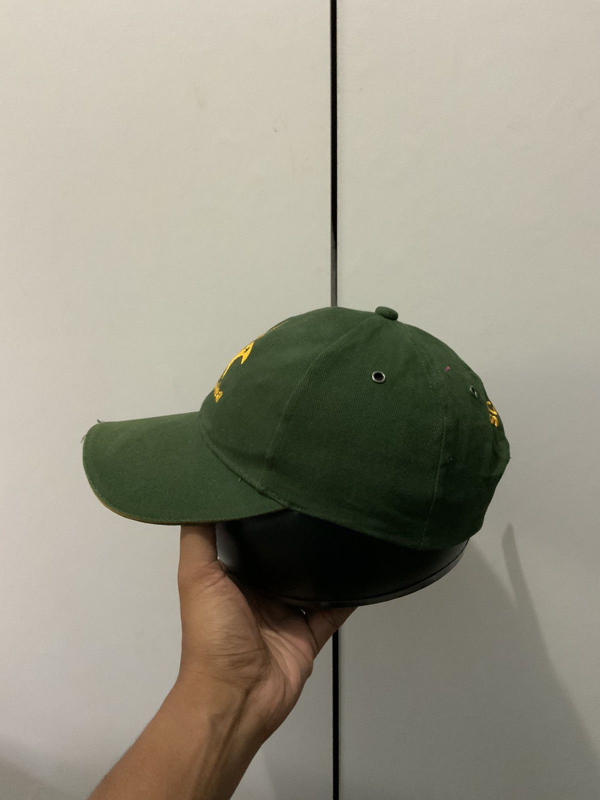 Japanese Brand 1st Roselea Scout Spellout Hat Cap Size ONE SIZE - 3 Thumbnail