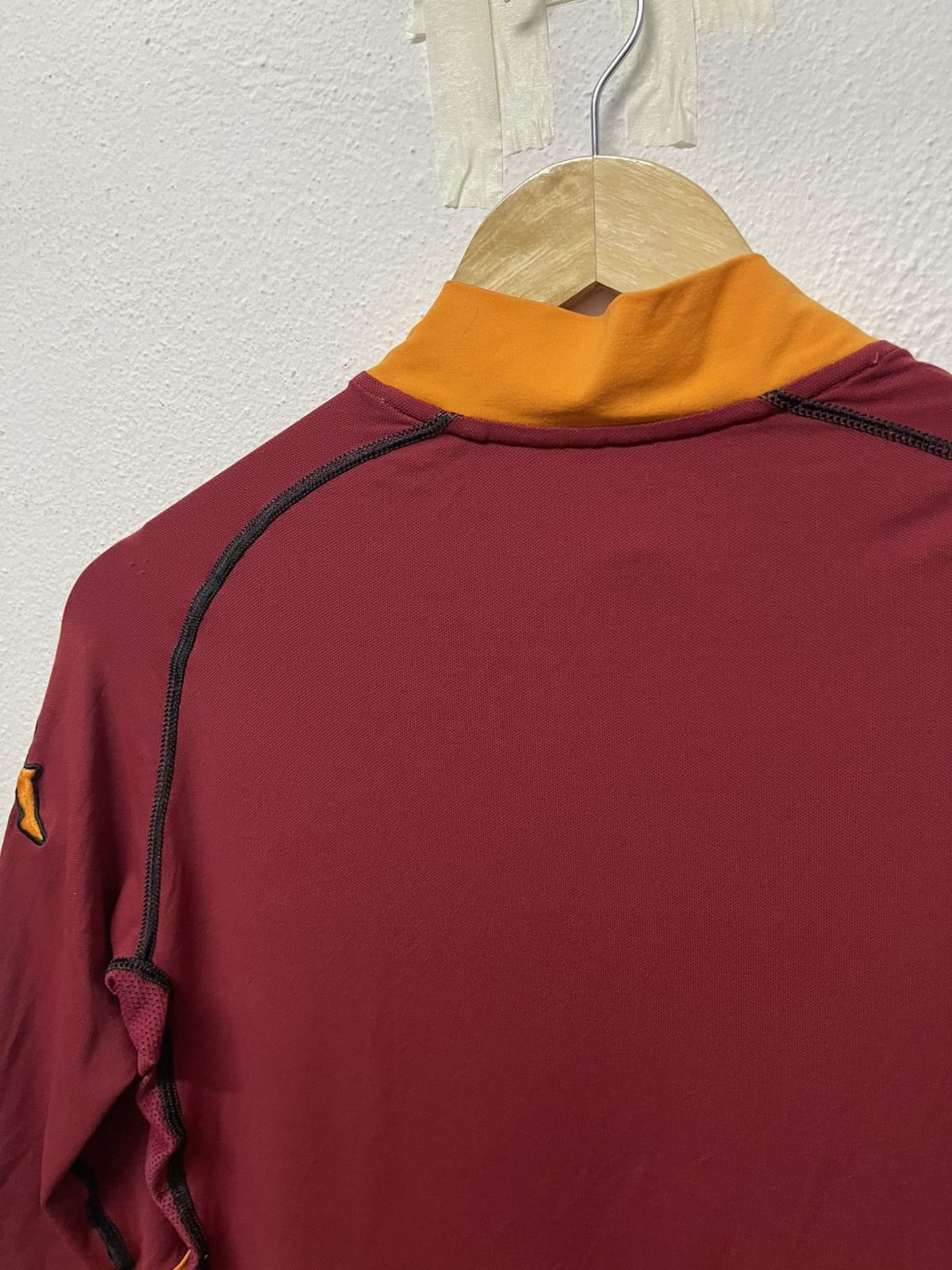 Other VINTAGE 02-03 AS ROMA HOME JERSEY SLIMFIT STYLE Size US L / EU 52-54 / 3 - 18 Thumbnail