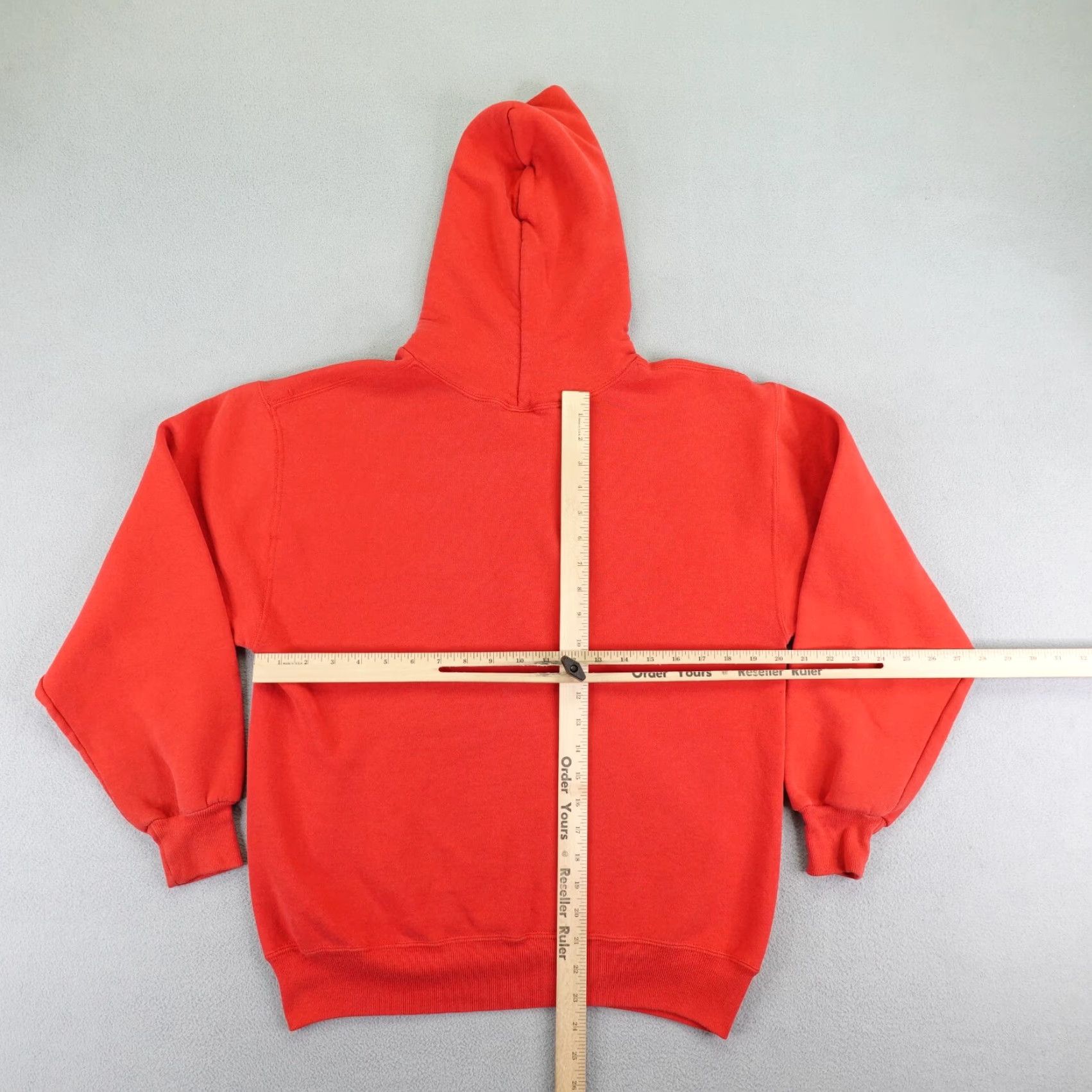 Russell Athletic Vintage Russell Athletic Hoodie Bobcats Sweater Sweatshirt Mens Medium Red 90s Size US M / EU 48-50 / 2 - 7 Thumbnail