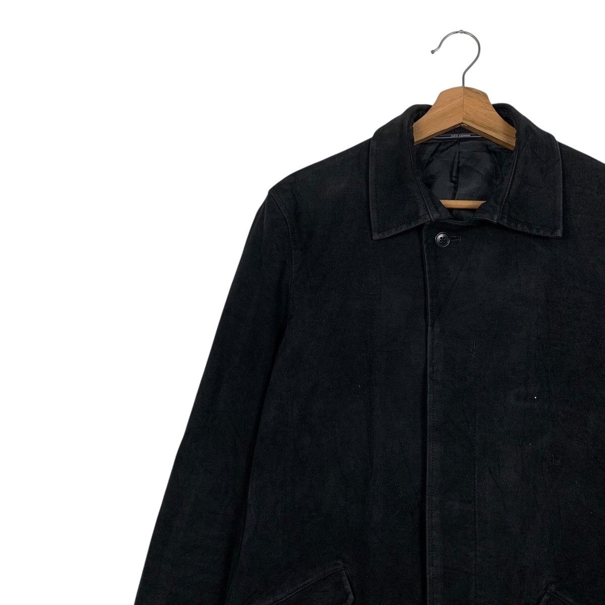 Japanese Brand Ined Homme Black Jacket Size US M / EU 48-50 / 2 - 6 Thumbnail