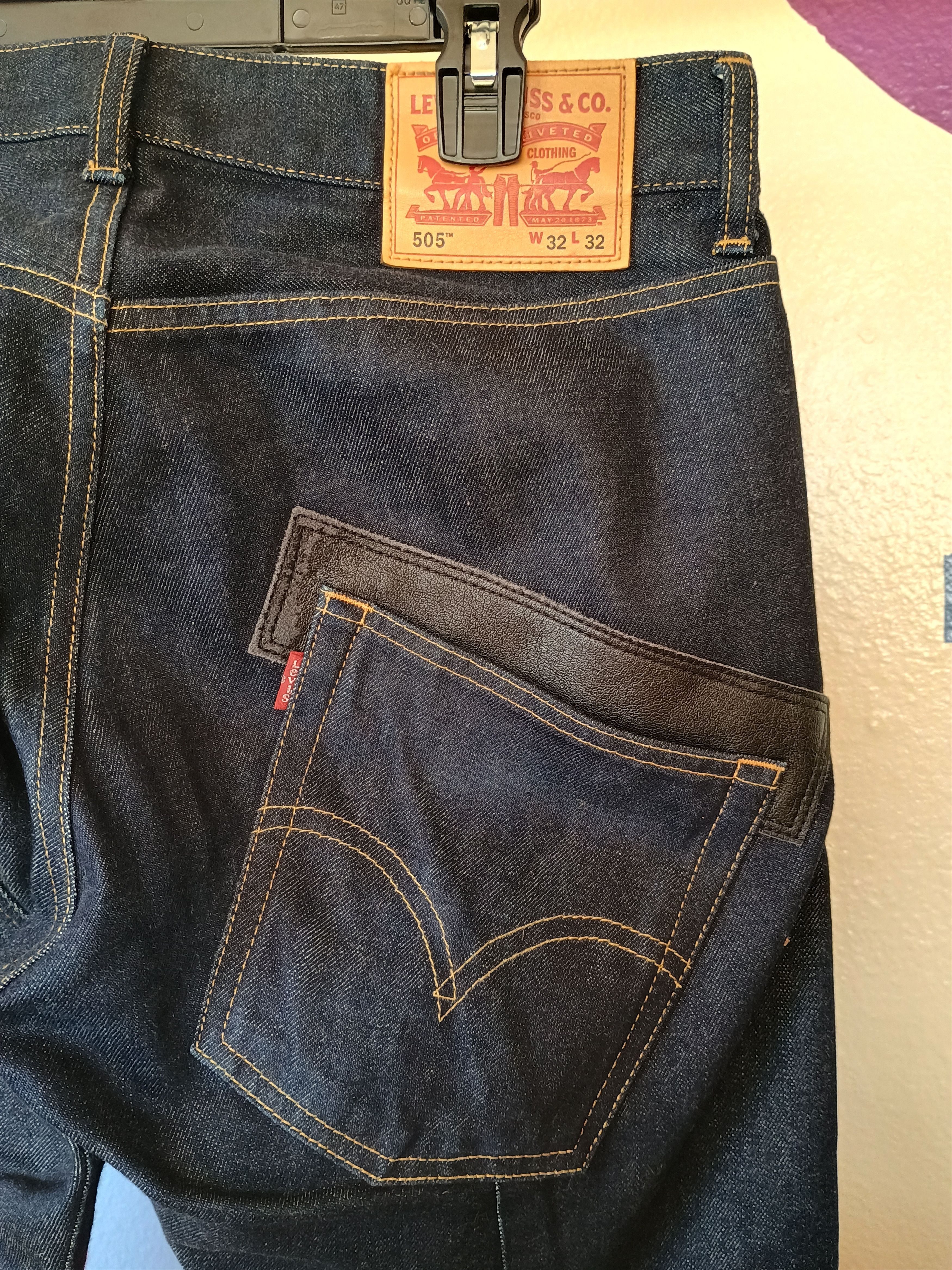 Junya Watanabe × Levi's Patchwork Junya Watanabe Levi's denim Size US 32 / EU 48 - 3 Thumbnail