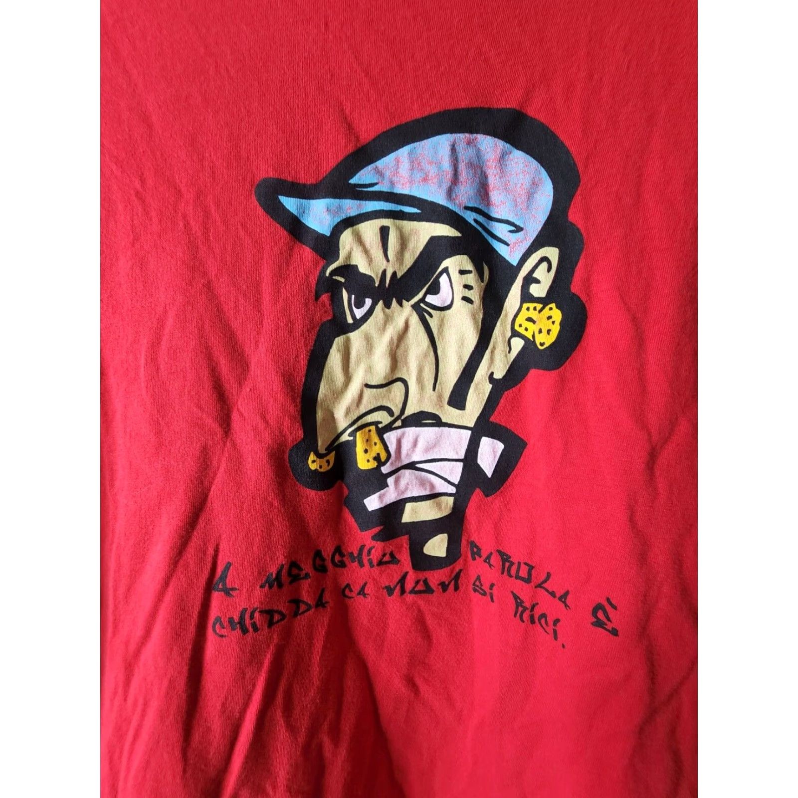 Etro Retro Mens XL Siculamente Street Wear Hip Hop T Shirt Size US XL / EU 56 / 4 - 4 Thumbnail