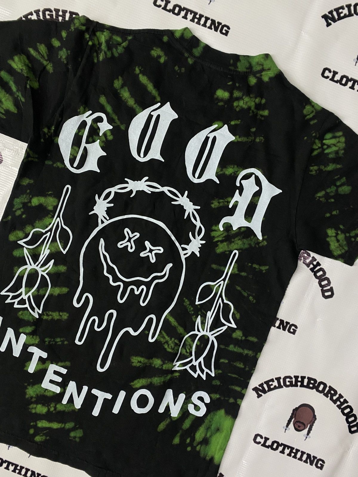The Weeknd THE WEEKND x NAV GOOD INTENTIONS TEE. Size US S / EU 44-46 / 1 - 3 Thumbnail