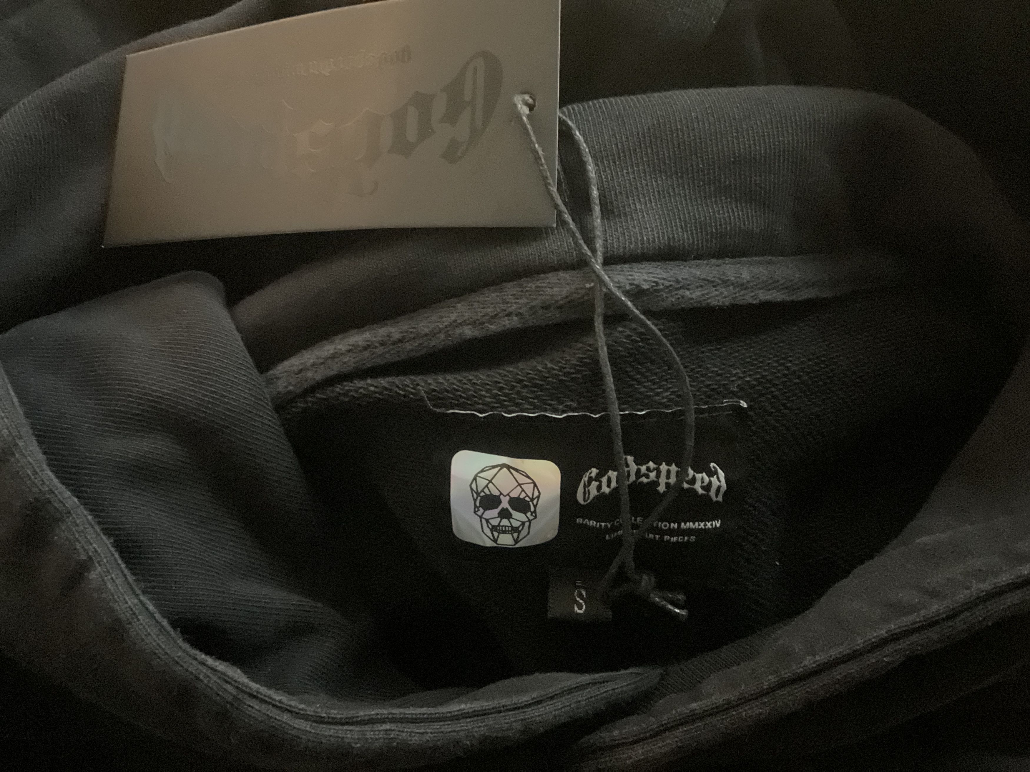Godspeed Godspeed Racer Goldie Hoodie Black Wash Size US S / EU 44-46 / 1 - 5 Thumbnail