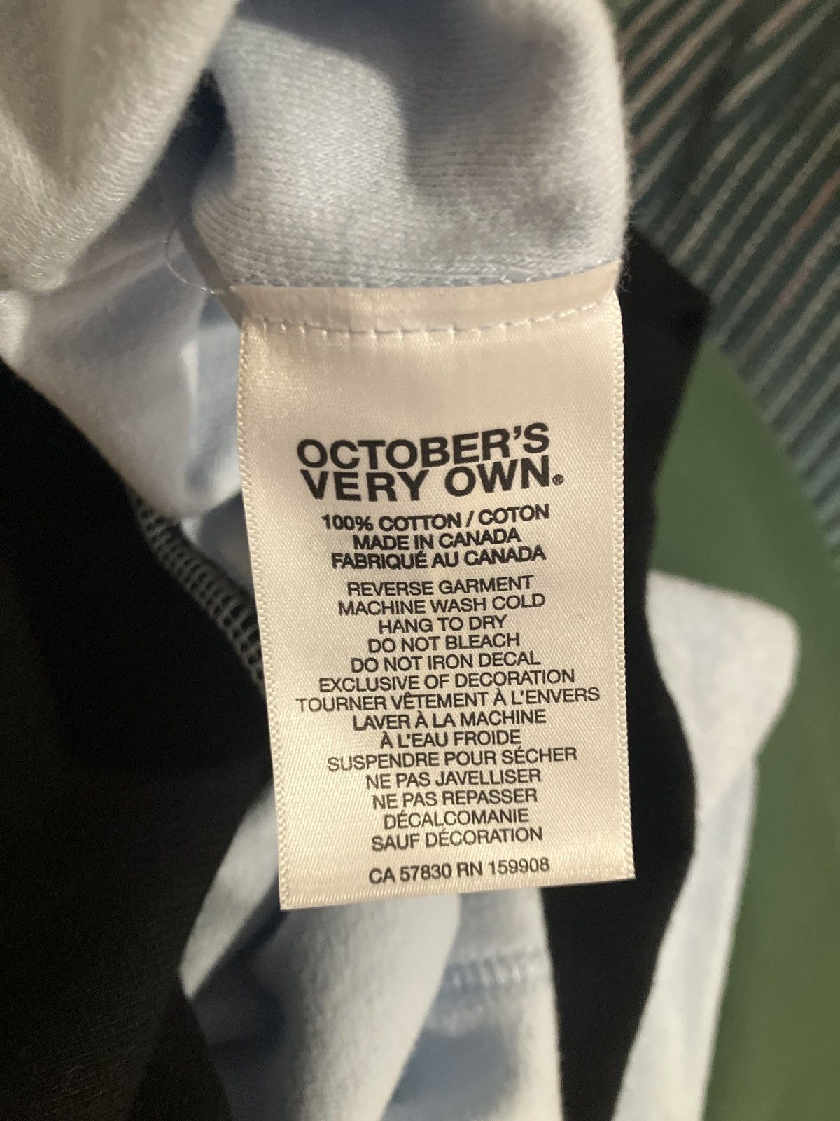 October's Very Own OVO Sleeve Patch Sweater Size US M / EU 48-50 / 2 - 5 Thumbnail