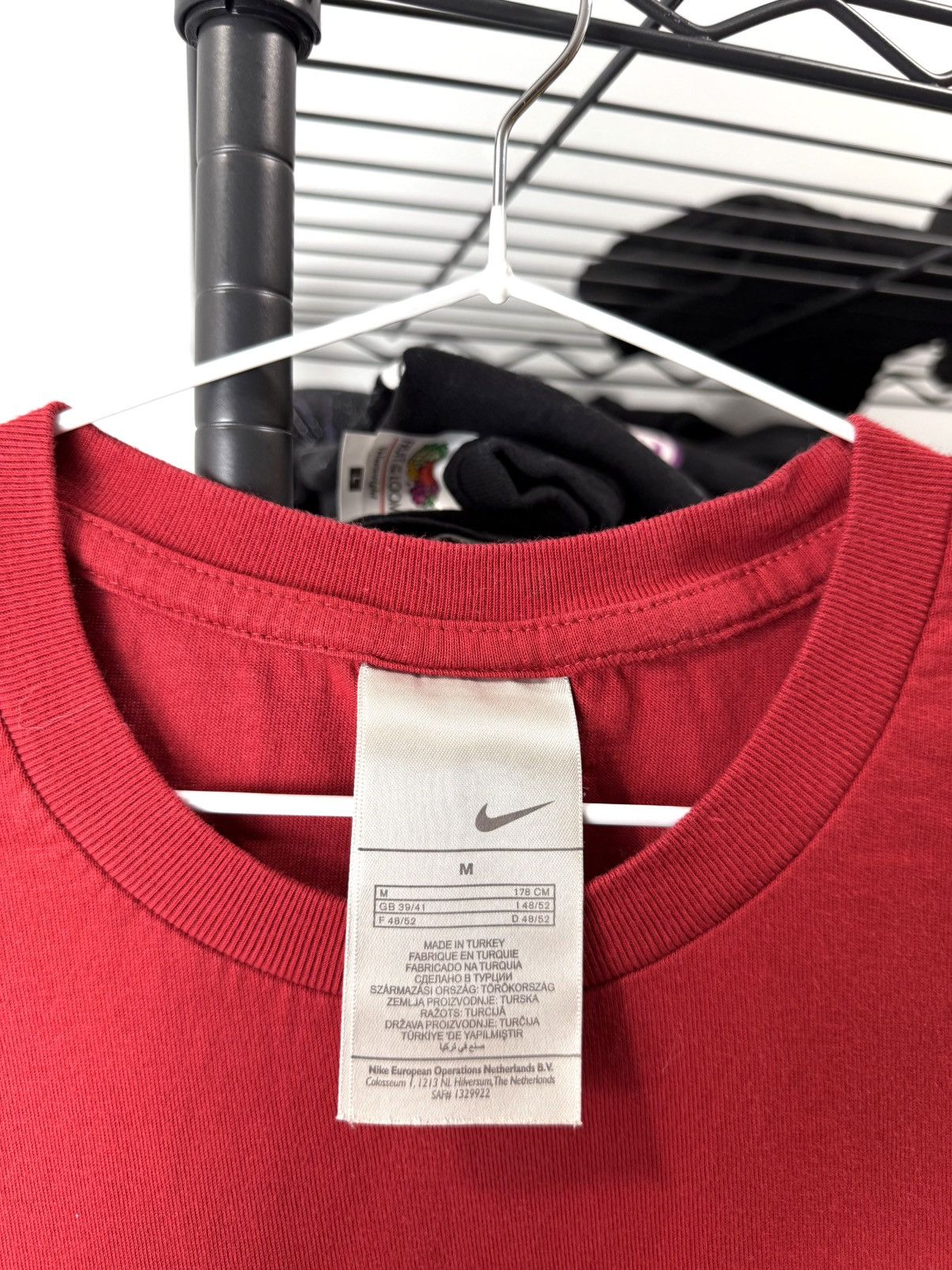 Nike Vintage 00’s Nike Roger Federer T Shirt Challenge Court Size US M / EU 48-50 / 2 - 4 Thumbnail