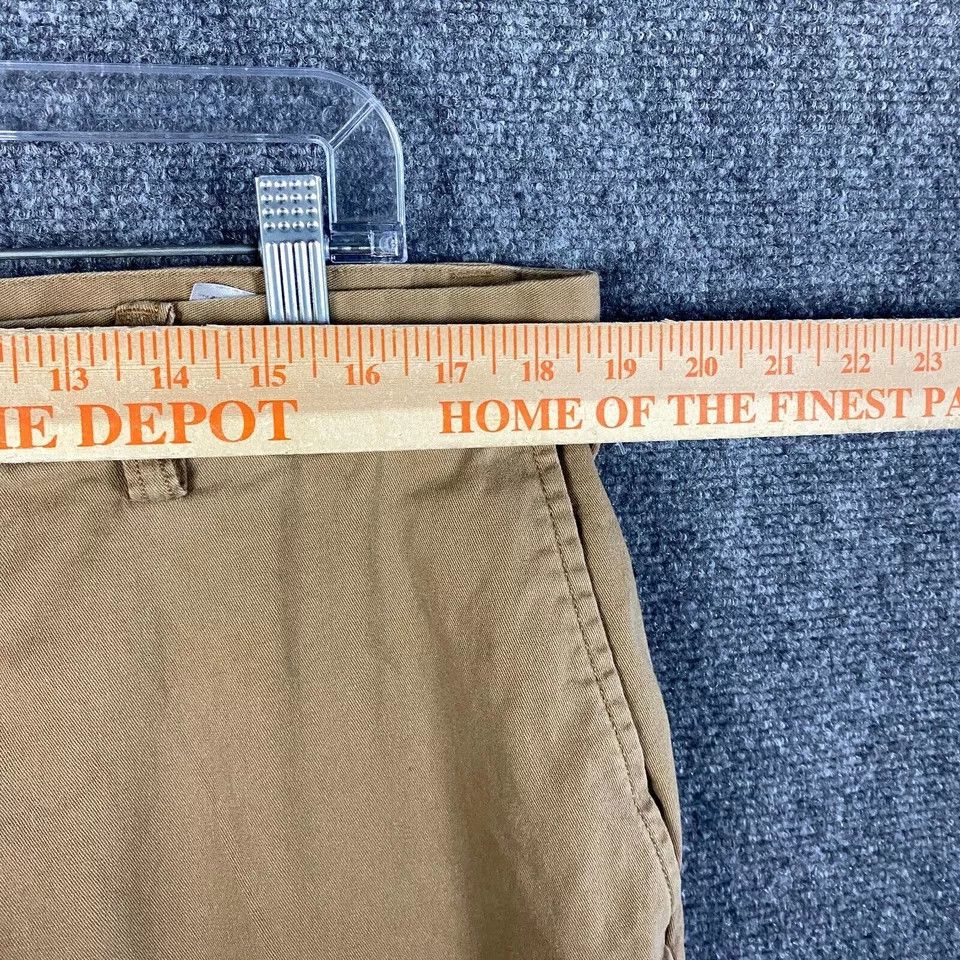 Old Navy Old Navy Ultimate Slim Chino Pants Men's 38x34 Brown Cotton Size US 38 / EU 54 - 3 Thumbnail