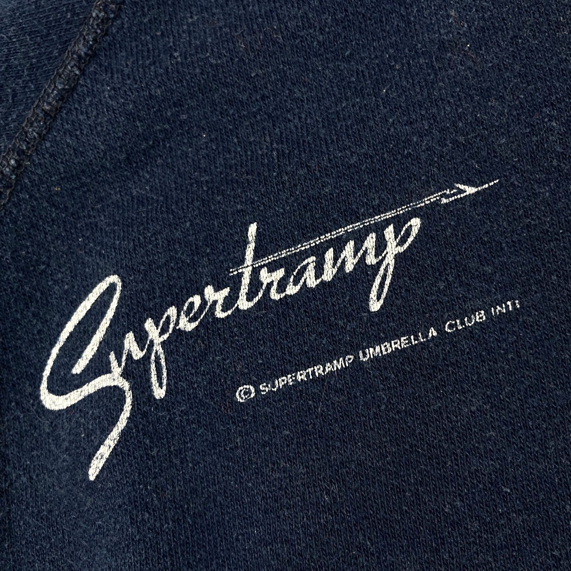 Other 80s SUPERTRAMP BAND MERCH Official Tour Sweater Size US M / EU 48-50 / 2 - 2 Thumbnail