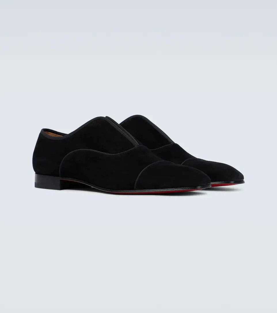 Christian Louboutin o1s1wg110625 Shoes in Black Size US 8.5 / EU 41-42 - 1 Thumbnail