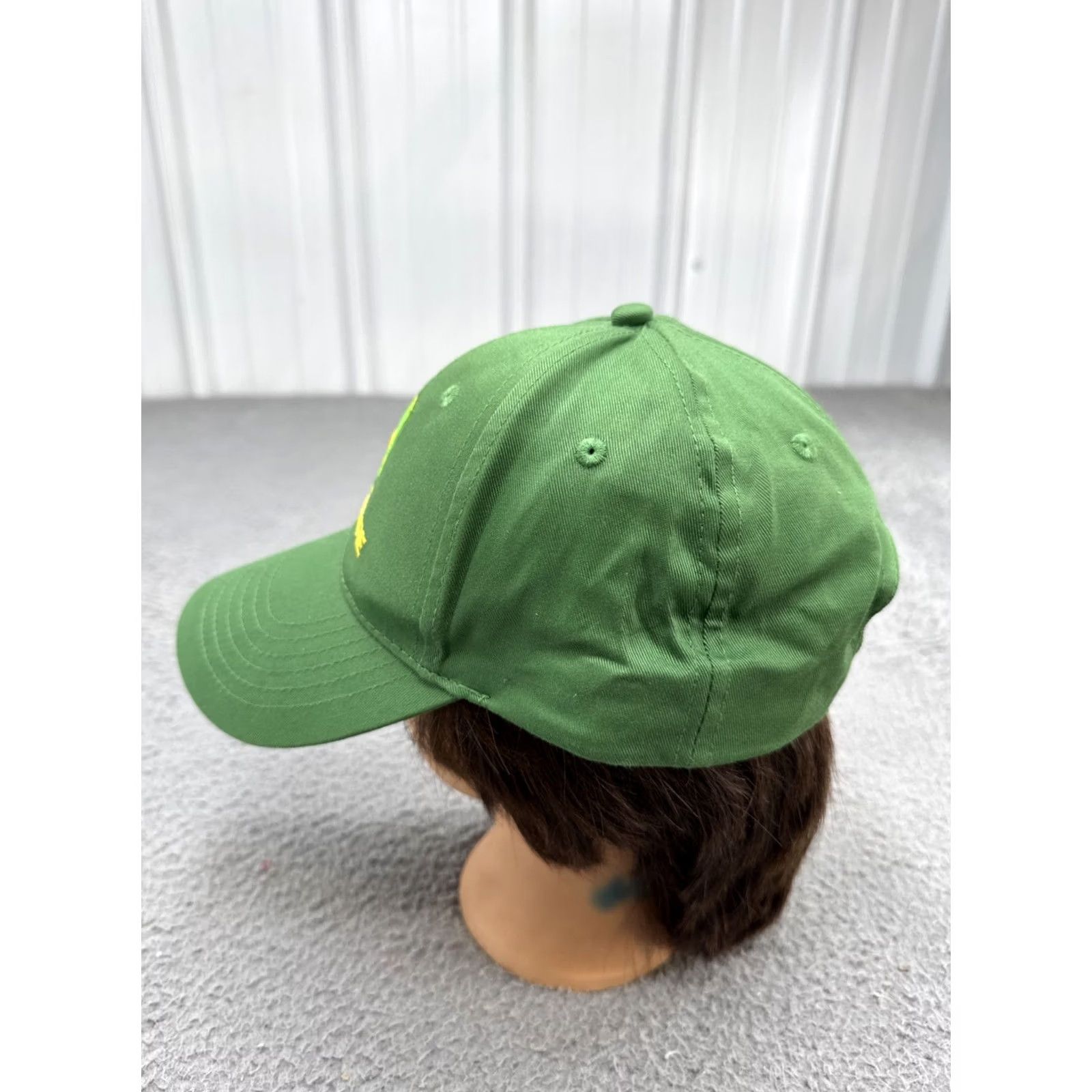 John Deere John Deere Green Yellow Embroidered Snapback Hat Cap Men One Size NEW Cap / Hat Size ONE SIZE - 4 Thumbnail