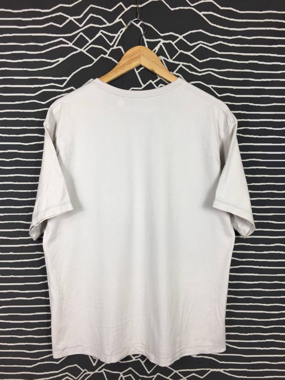 Japanese Brand × Muji MUJI Japanese Brand Casual Pocket Essential Tee Size US L / EU 52-54 / 3 - 6 Thumbnail