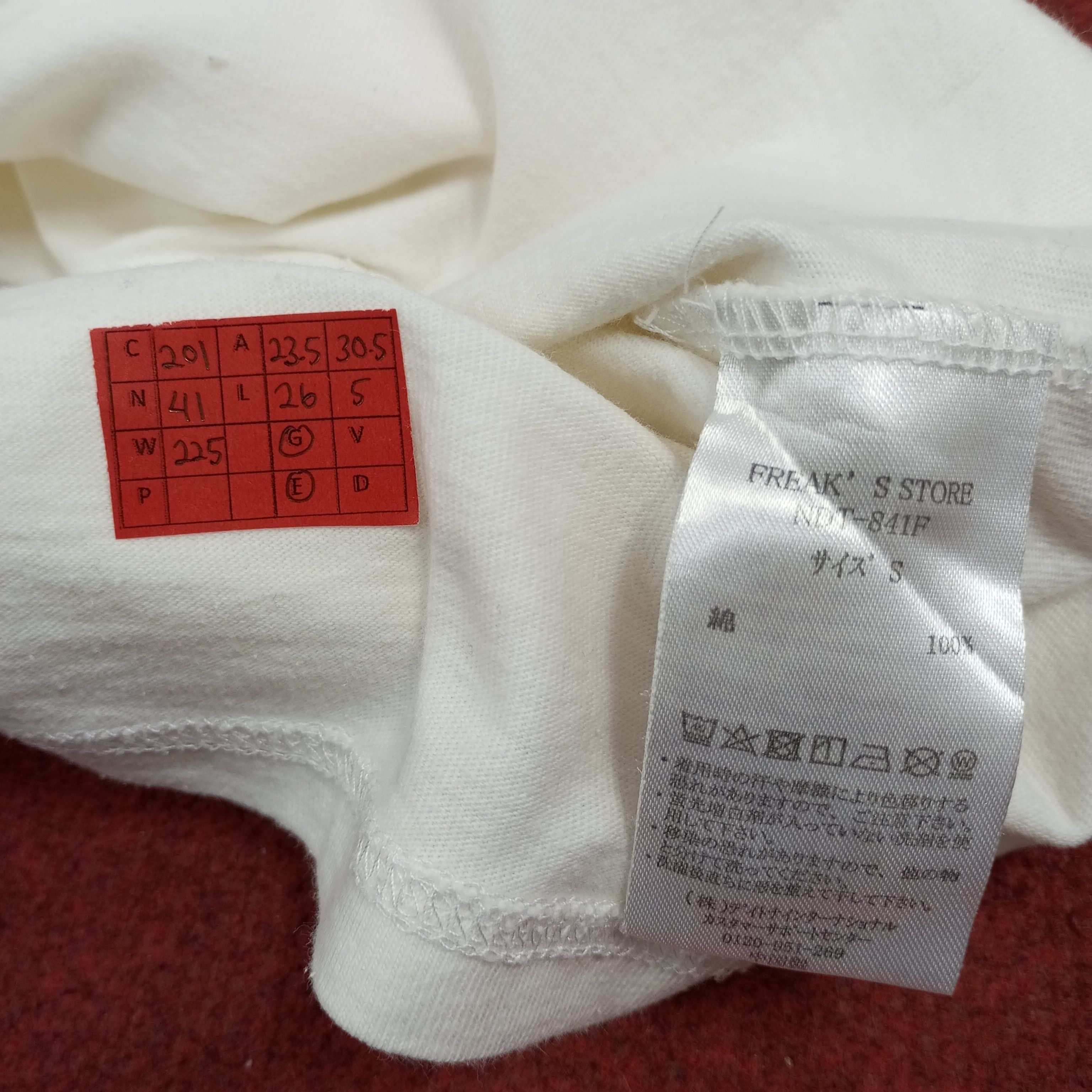 Japanese Brand Number Nine Japanese Brand Baggy Style Fashion Tshirt Size US XL / EU 56 / 4 - 9 Thumbnail